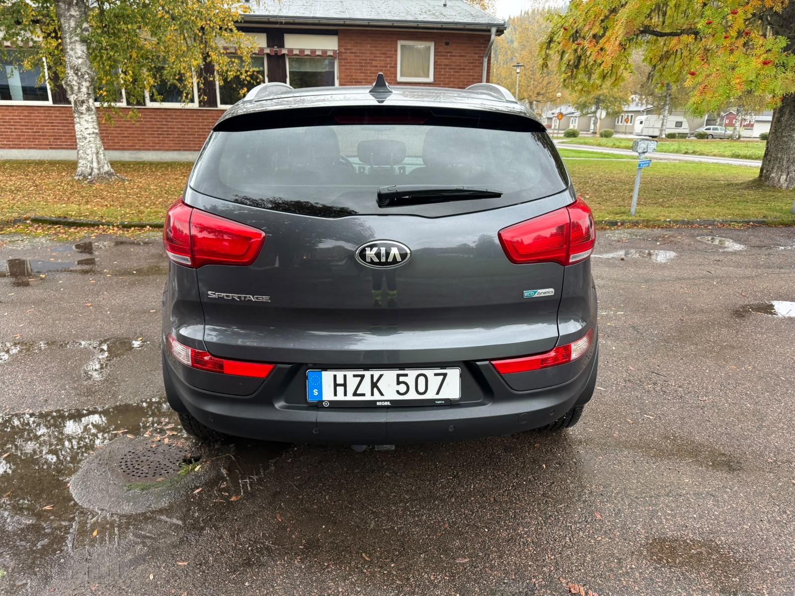 Kia Sportage 1.7 CRDi Manuell 2015, bild 5/15