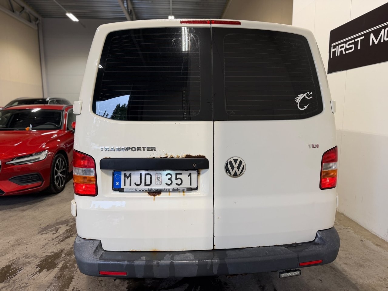 Volkswagen Transporter 2007, bild 6/10