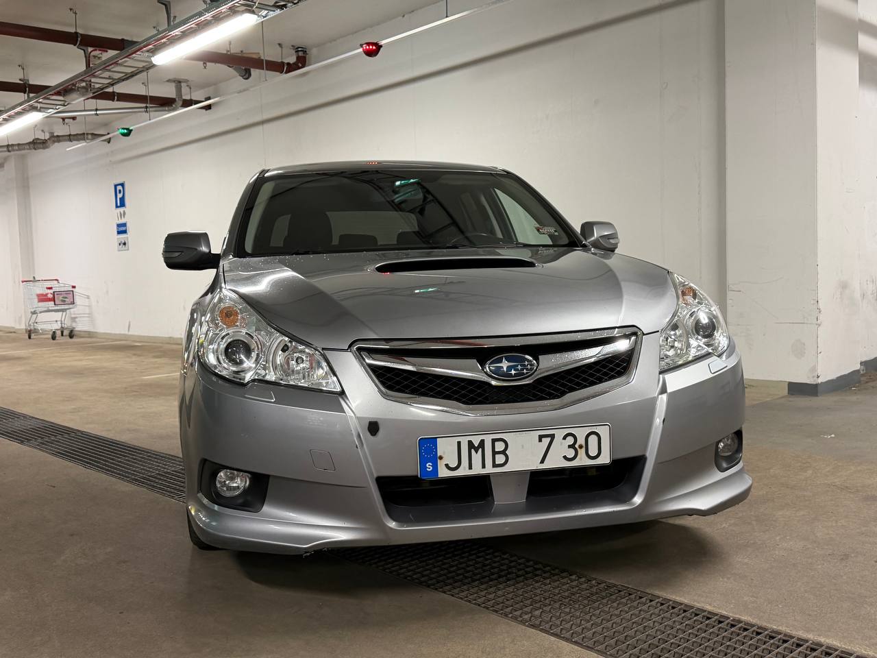 Subaru Legacy Wagon 2.0 4WD Manuell 2010, bild 6/10