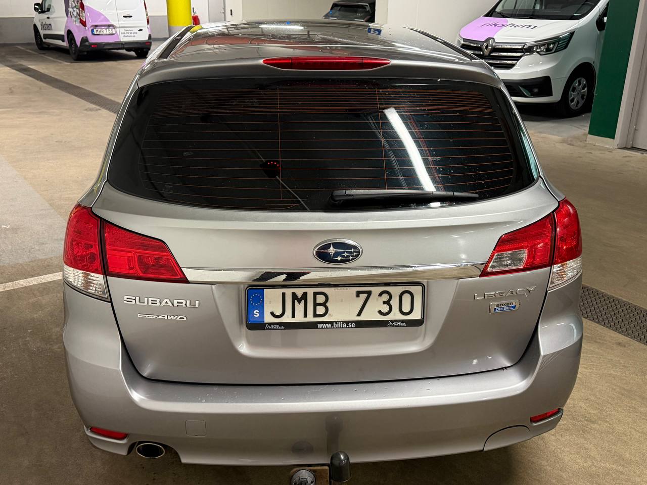 Subaru Legacy Wagon 2.0 4WD Manuell 2010, bild 7/10