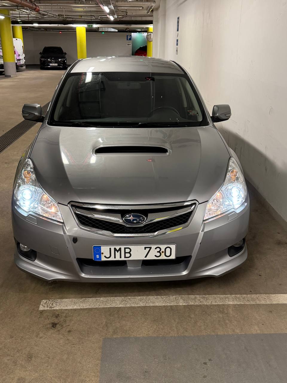 Subaru Legacy Wagon 2.0 4WD Manuell 2010, bild 2/10