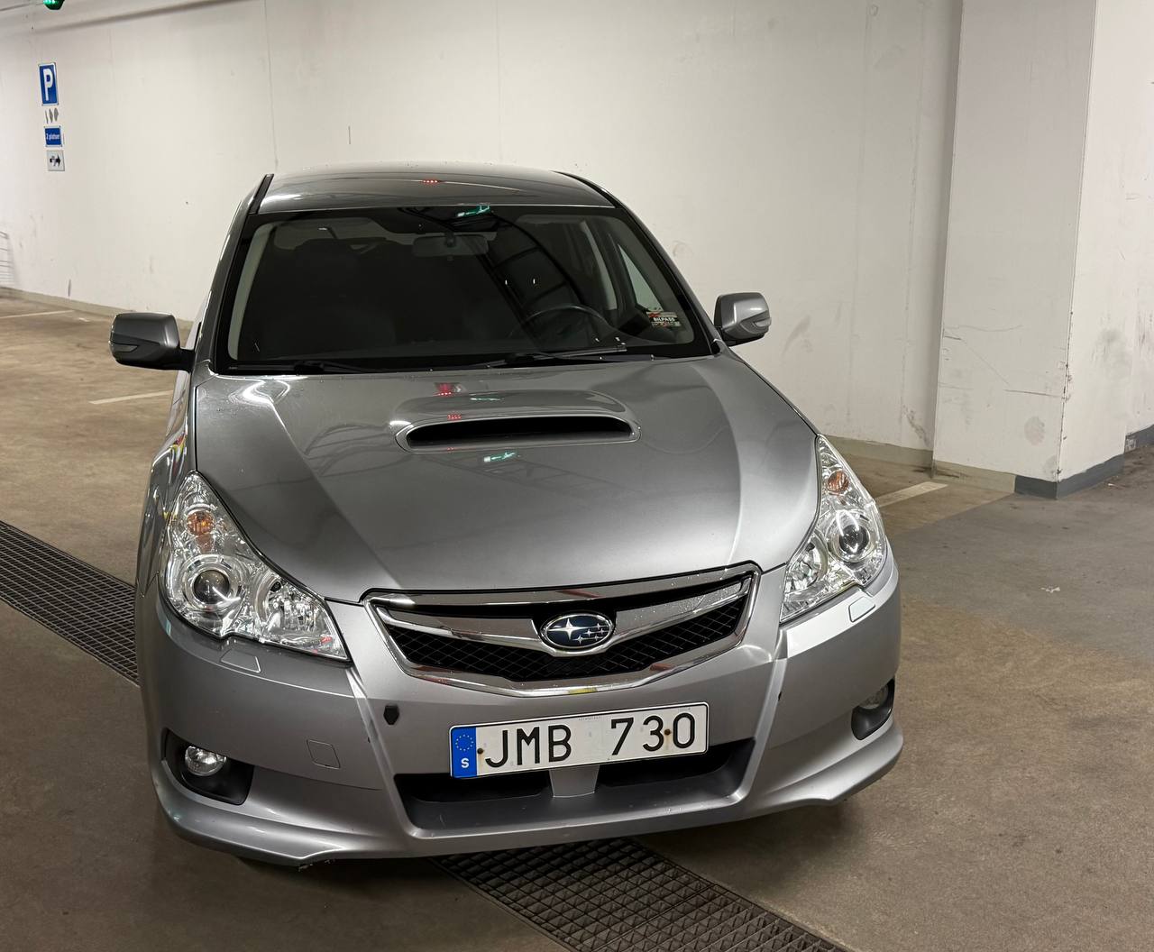 Subaru Legacy Wagon 2.0 4WD Manuell 2010, bild 5/10