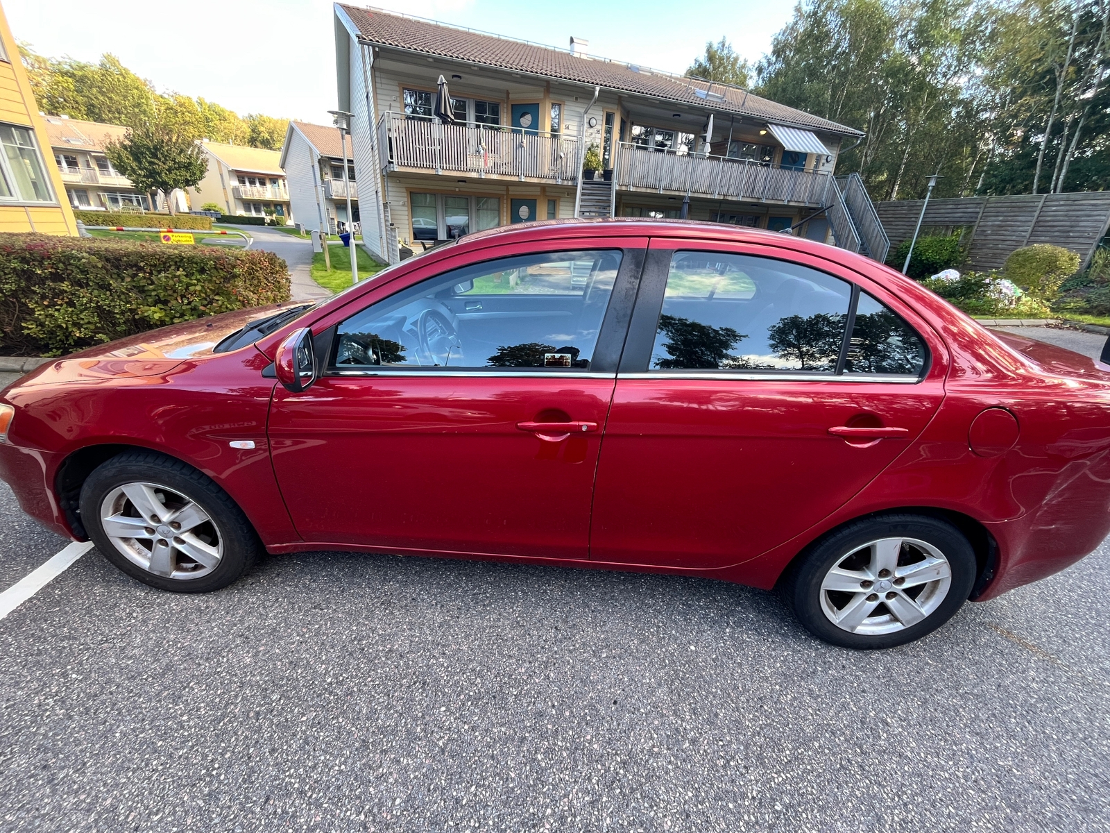 Mitsubishi Lancer 2008, bild 4/5