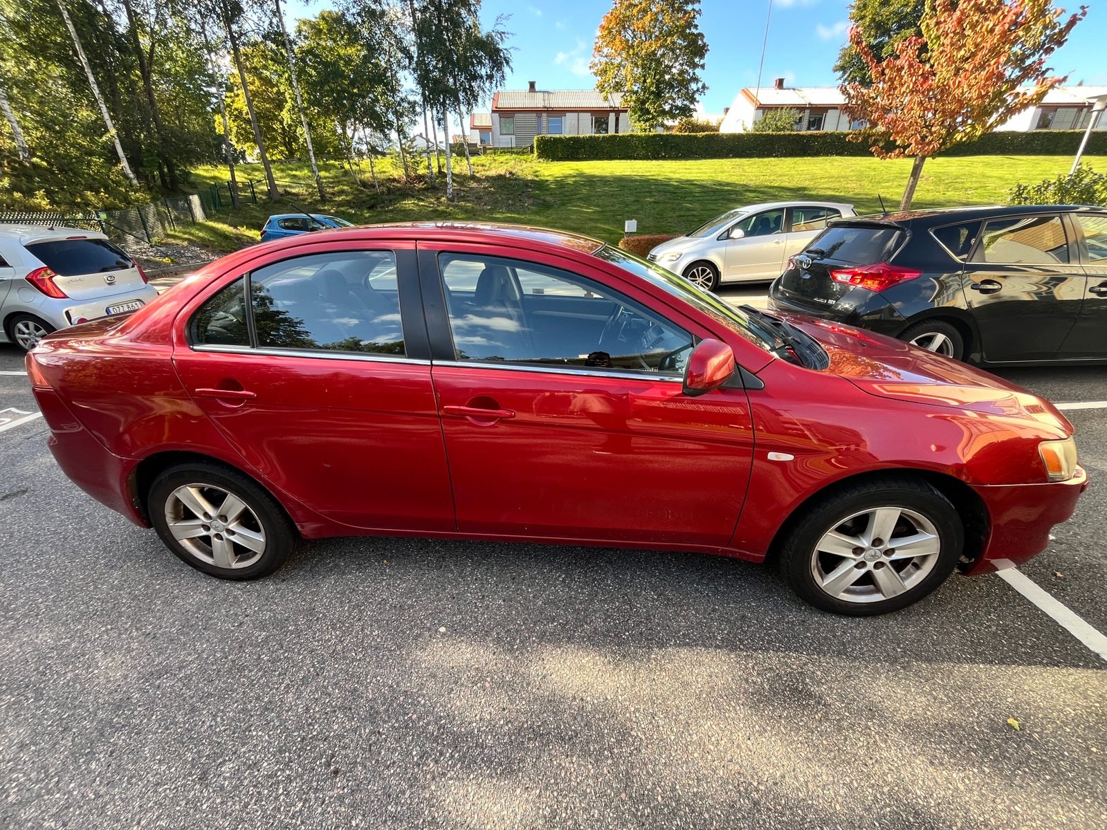 Mitsubishi Lancer 2008, bild 3/5