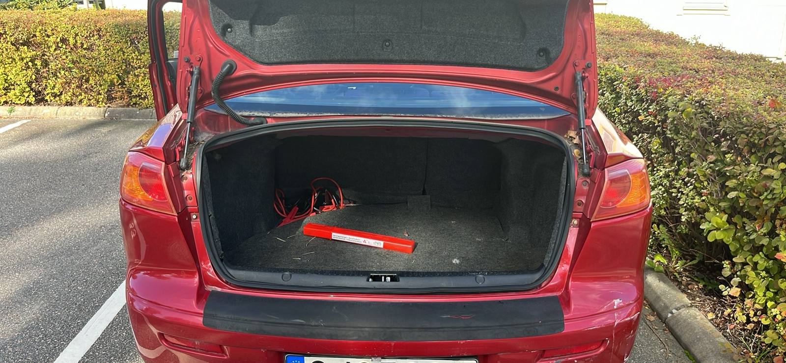Mitsubishi Lancer 2008, bild 5/5