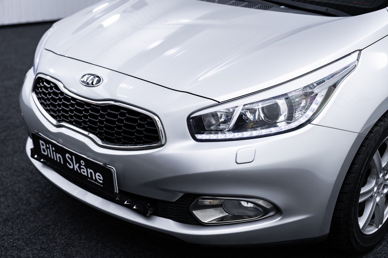 Kia Ceed cee'd_sw 1.6 CRDi EX Comfort 2013, bild 6/10
