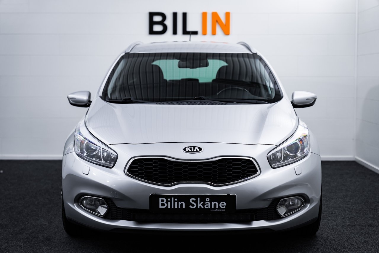 Kia Ceed cee'd_sw 1.6 CRDi EX Comfort 2013, bild 4/10