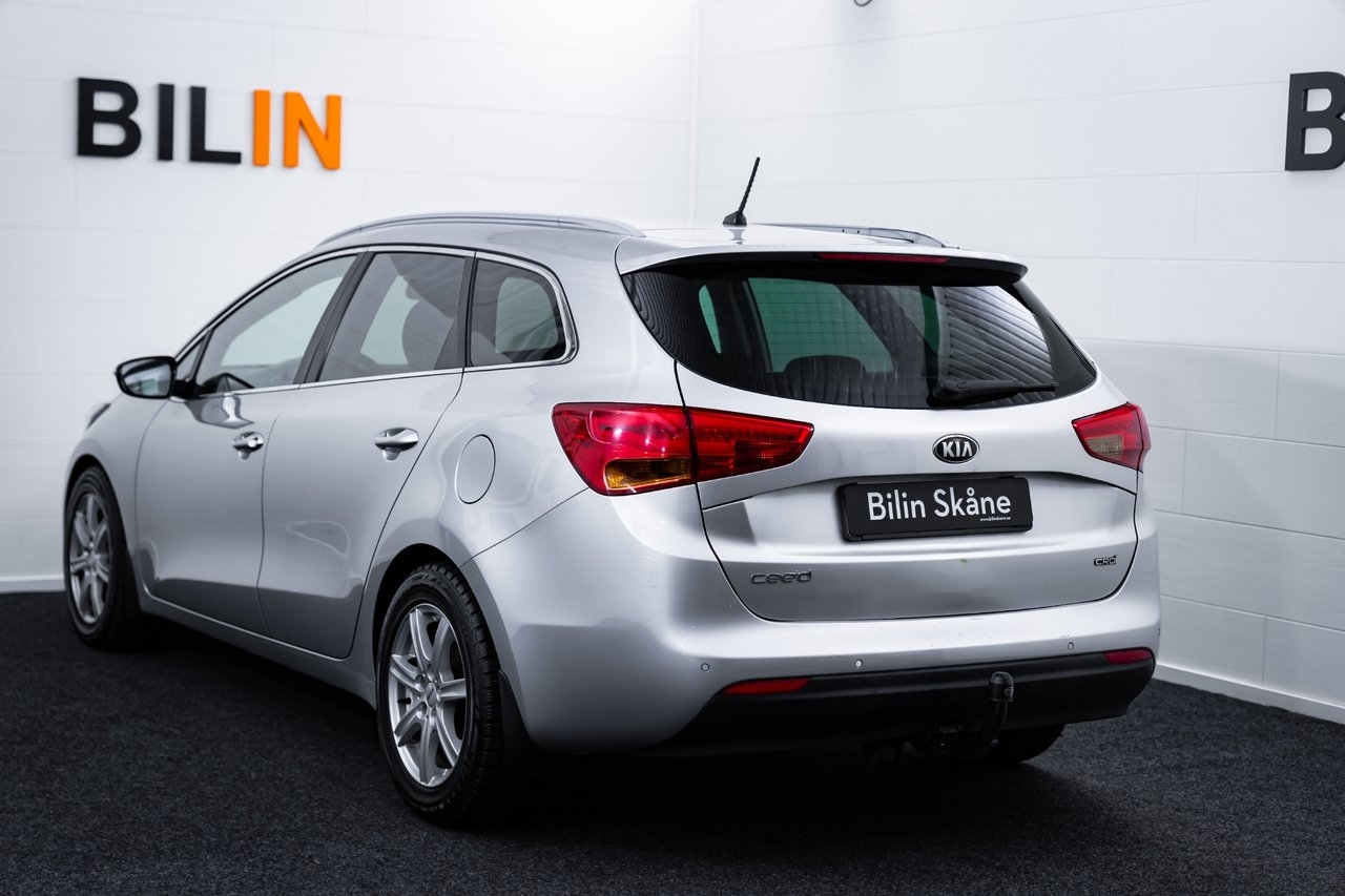 Kia Ceed cee'd_sw 1.6 CRDi EX Comfort 2013, bild 7/10