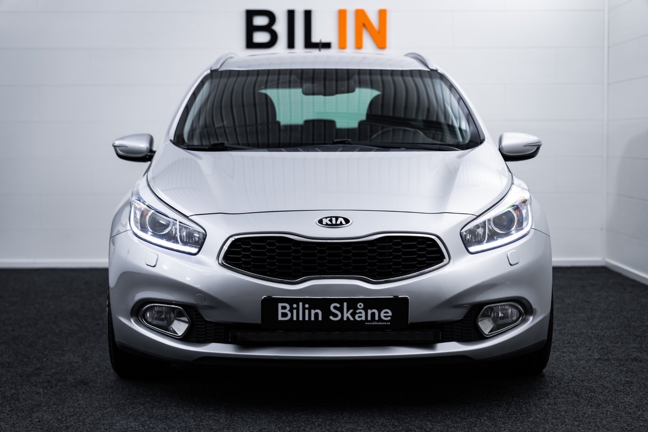 Kia Ceed cee'd_sw 1.6 CRDi EX Comfort 2013, bild 5/10