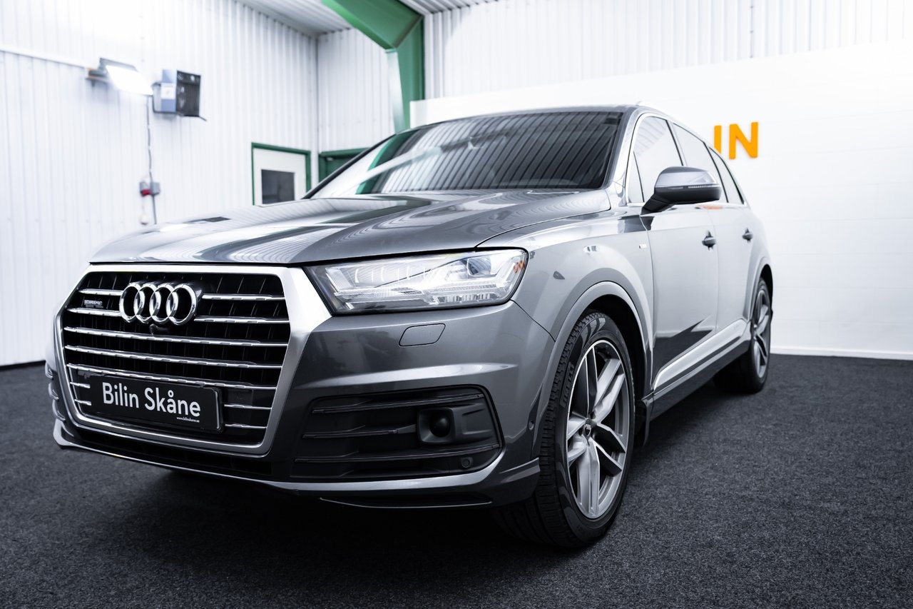Audi Q7 2016, bild 6/10