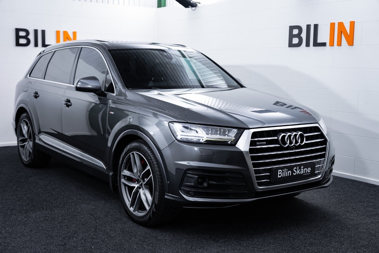 Audi Q7 2016, bild 2/10
