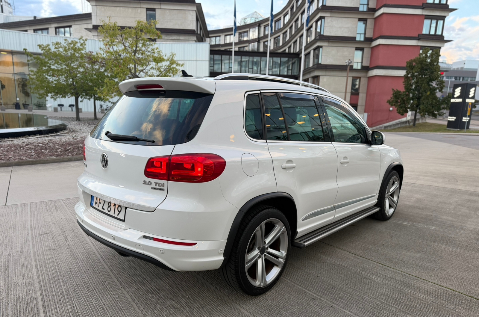 Volkswagen Tiguan 2.0 TDI 2013, bild 5/10