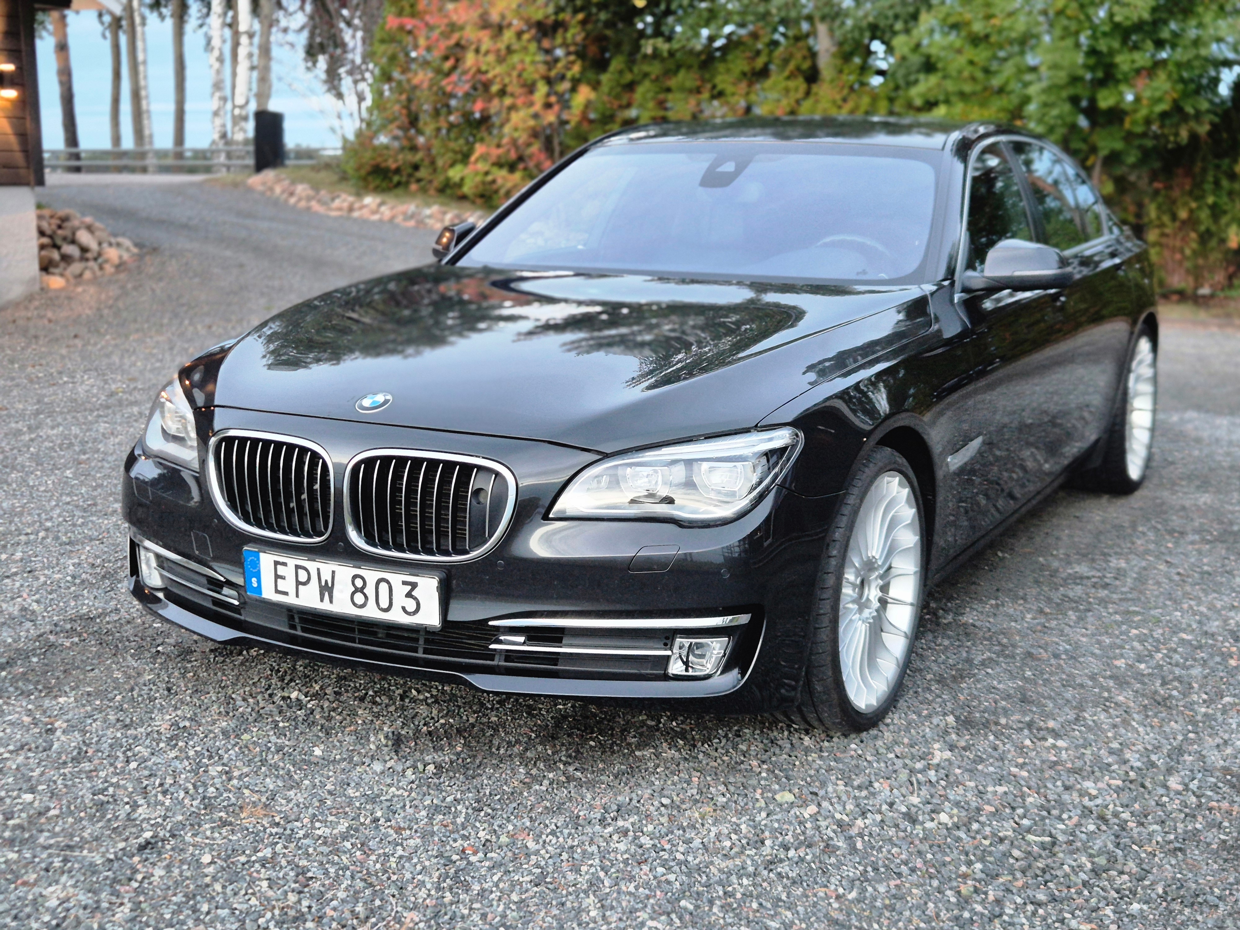 BMW 740 d 2013, bild 4/9