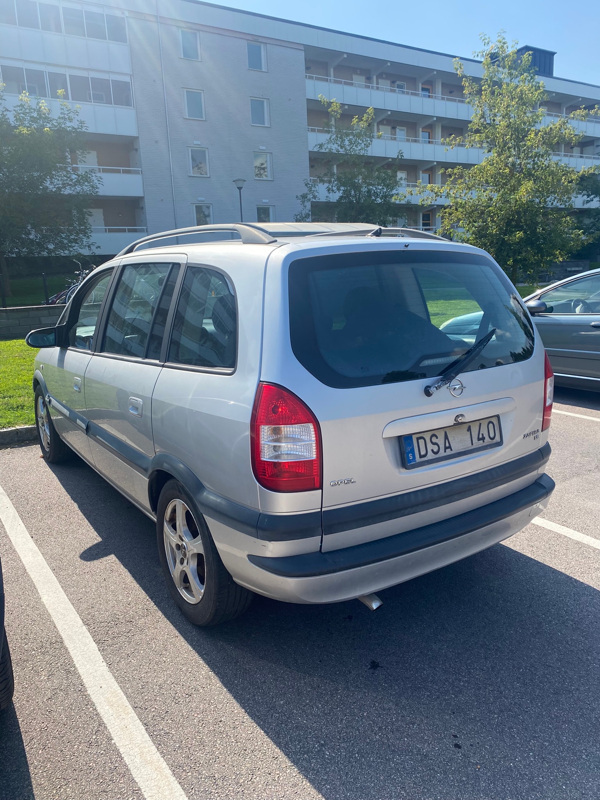 Opel Zafira 1.8 Automatisk 2003, kuva 2/6