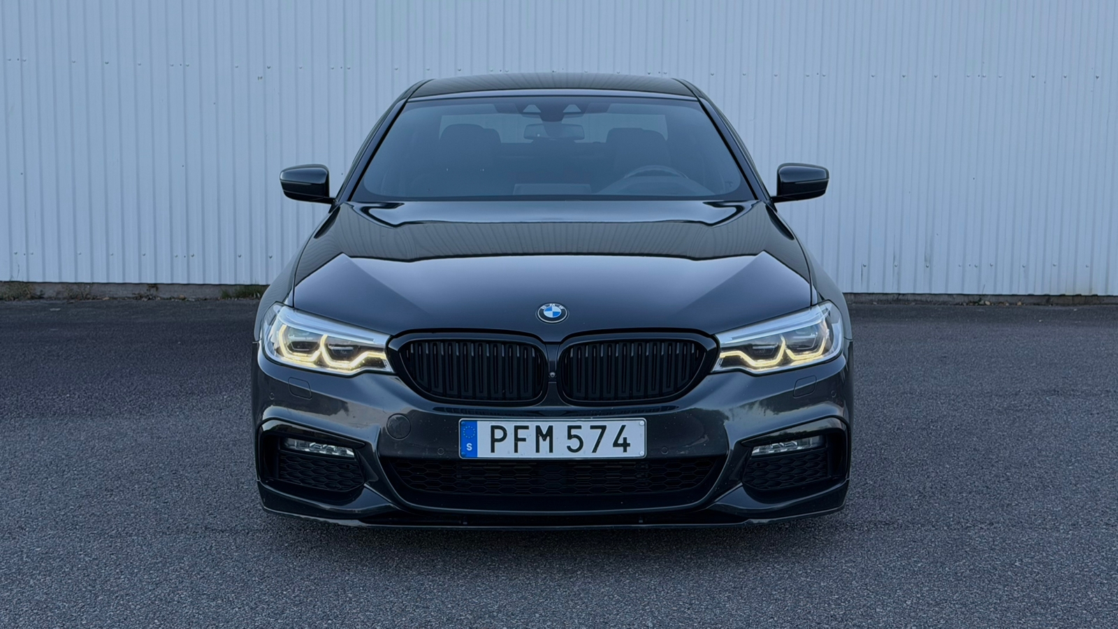 BMW 530 d xDrive 2017, bild 2/10