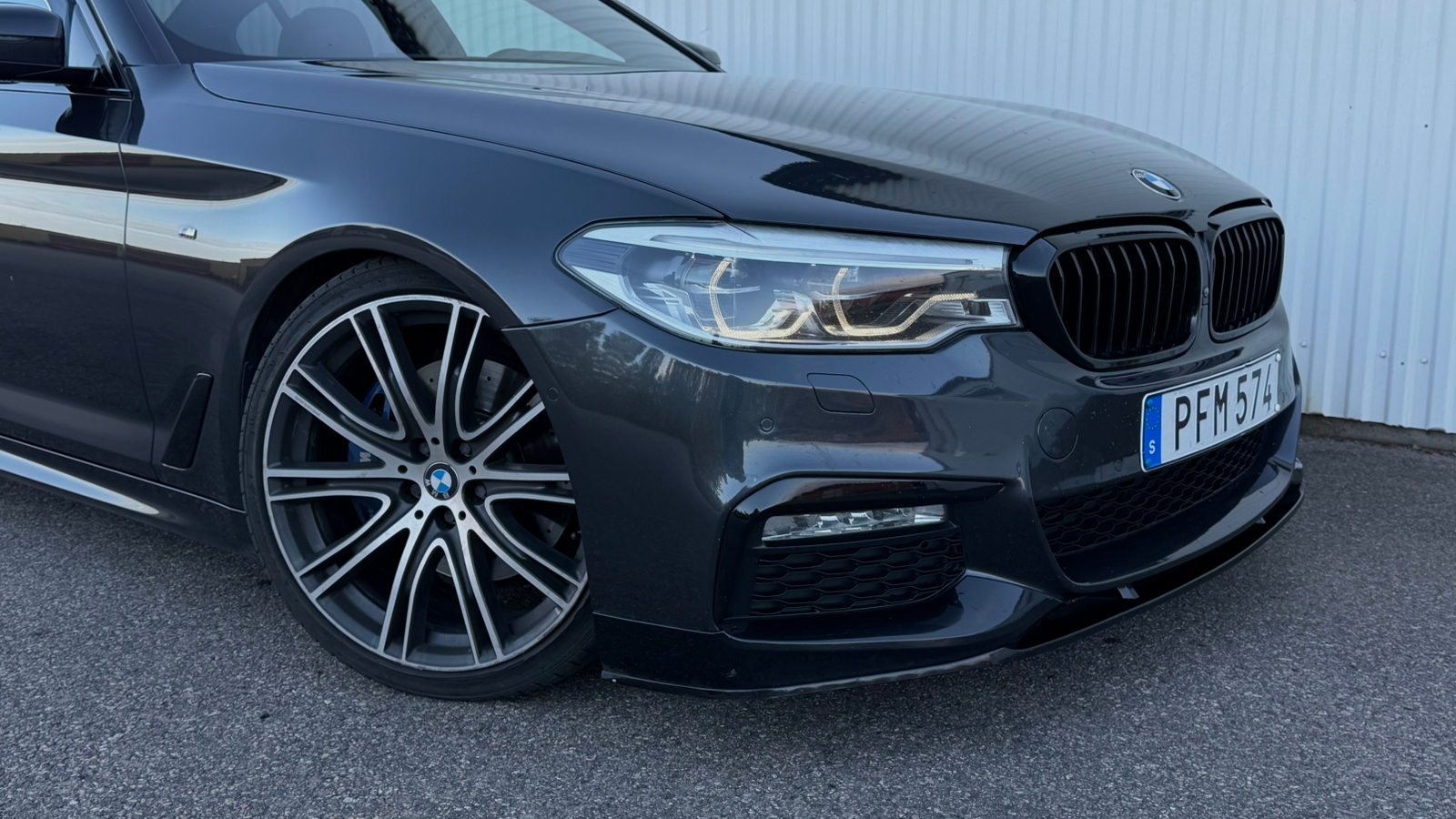 BMW 530 d xDrive 2017, bild 3/10