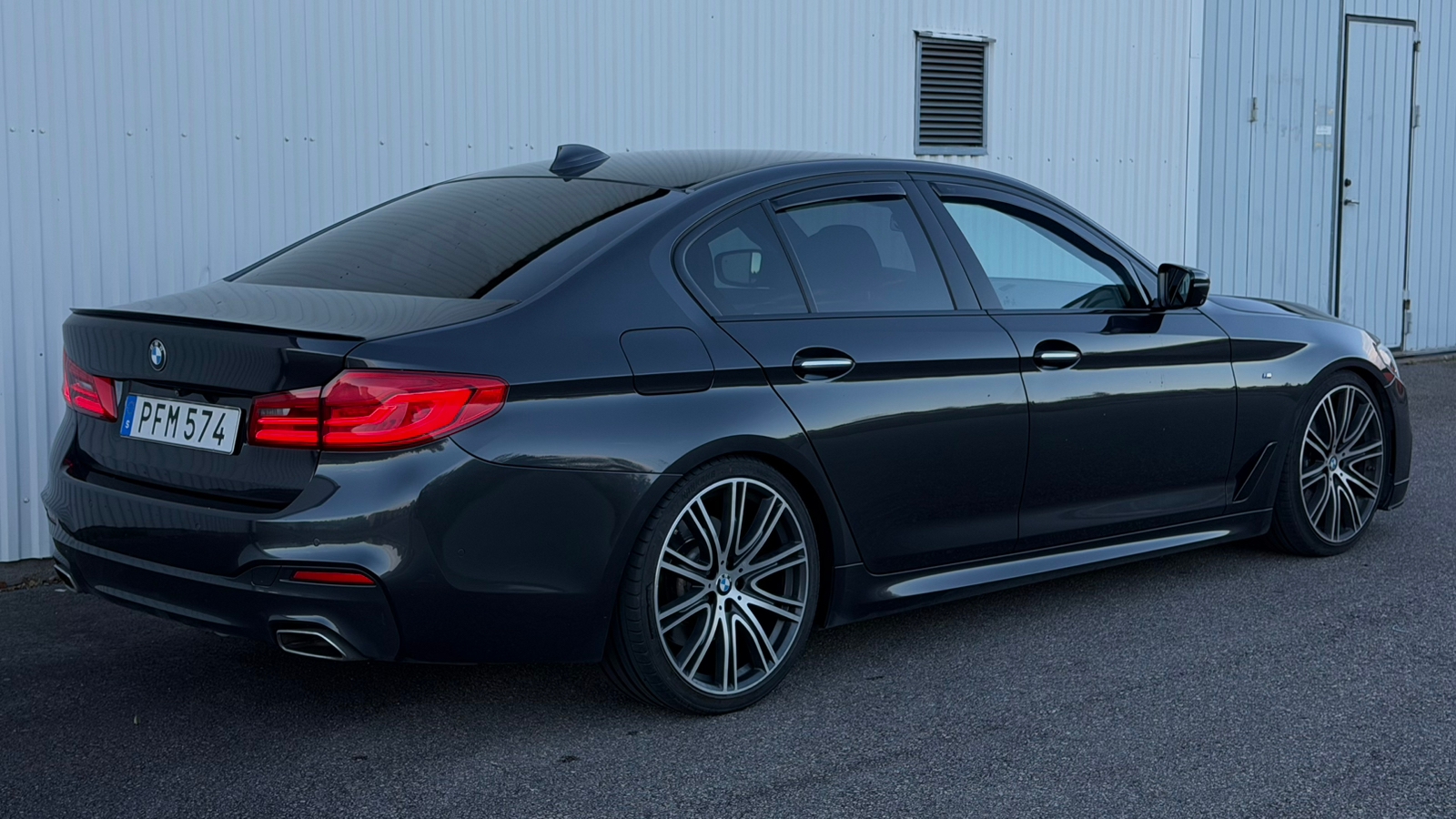 BMW 530 d xDrive 2017, bild 6/10