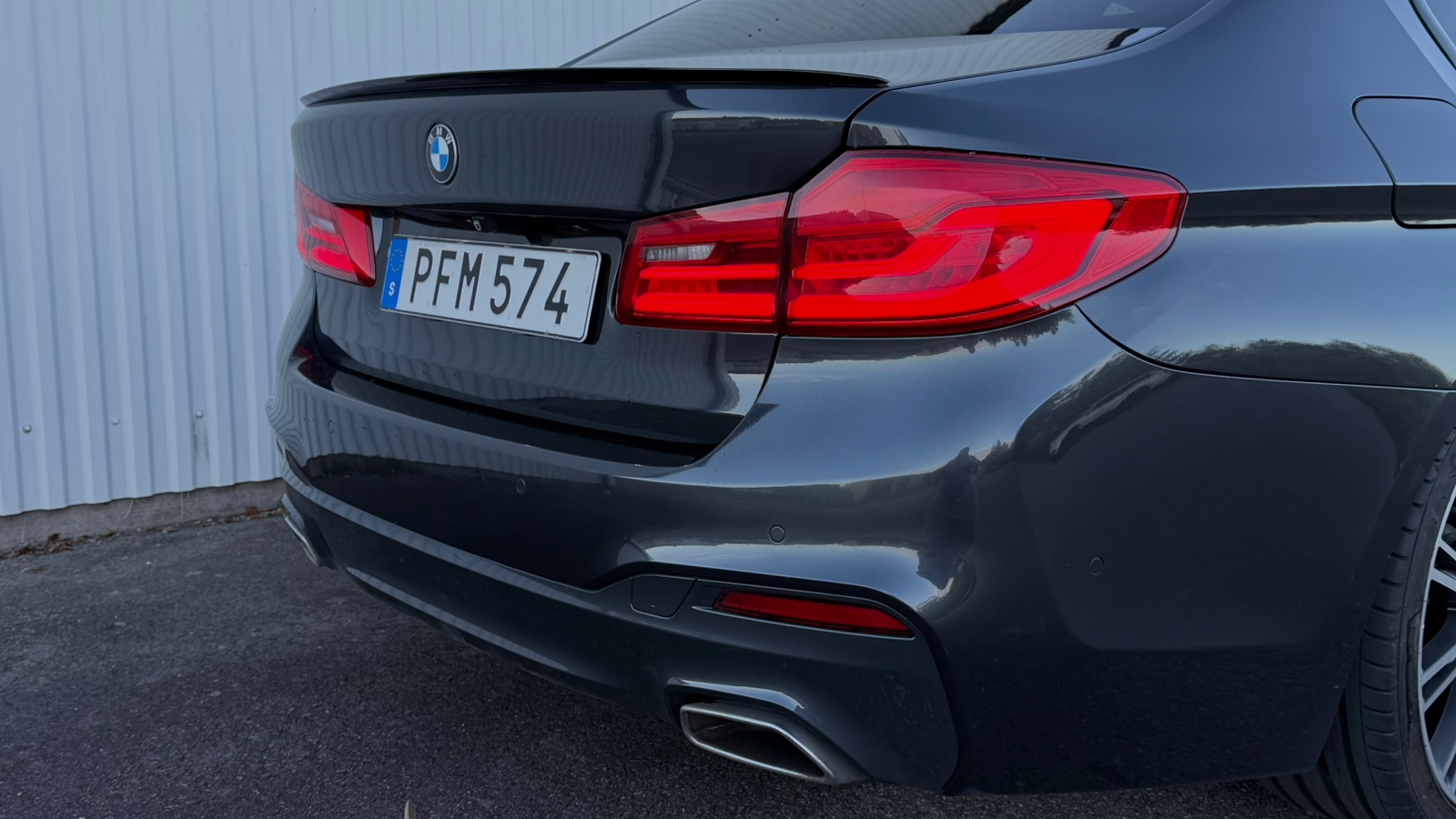 BMW 530 d xDrive 2017, bild 7/10