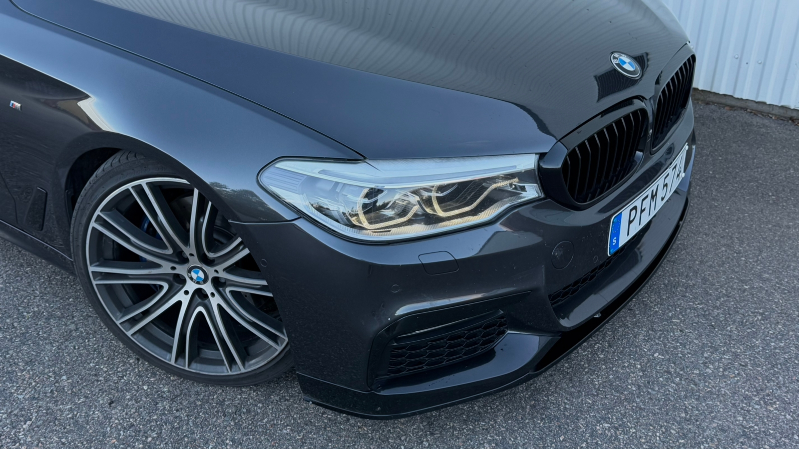 BMW 530 d xDrive 2017, bild 5/10
