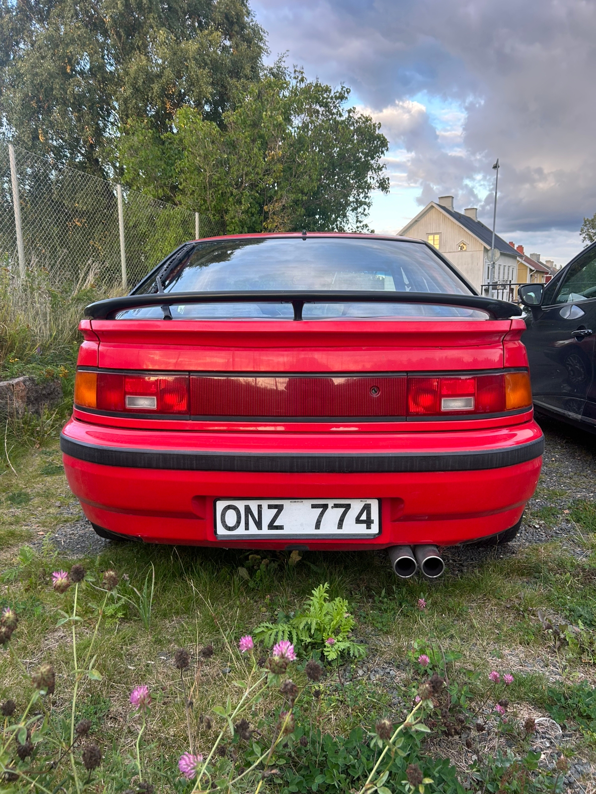 Mazda 323F GT 1.8 Manuell 1990, bild 5/10