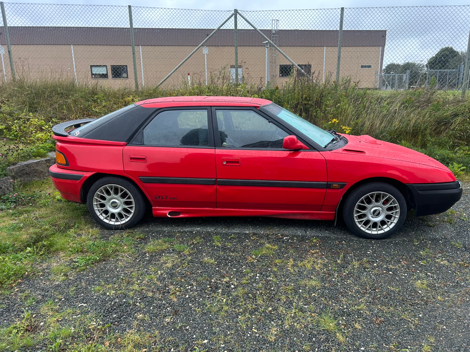 Mazda 323F GT 1.8 Manuell 1990, bild 3/10