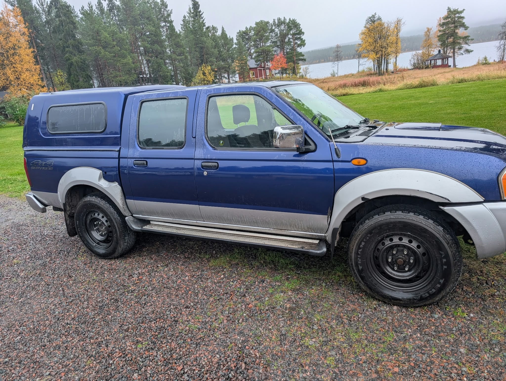 Nissan Navara Dubbelhytt 2.5 4WD Manuell 2003, bild 5/9