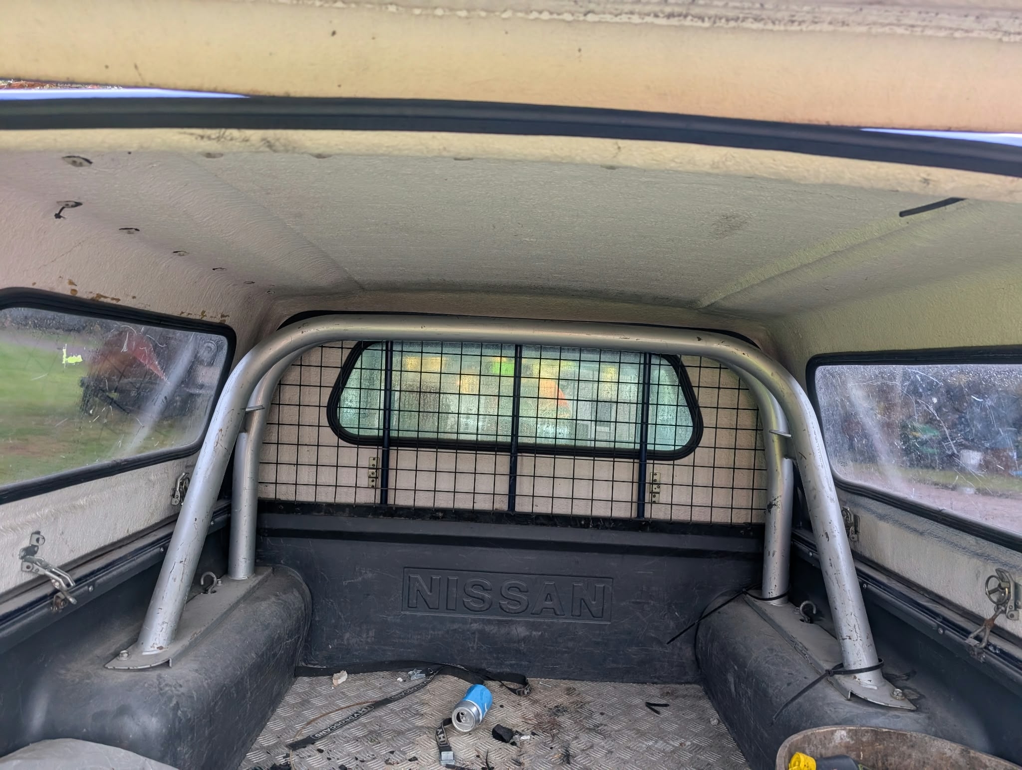 Nissan Navara Dubbelhytt 2.5 4WD Manuell 2003, bild 7/9