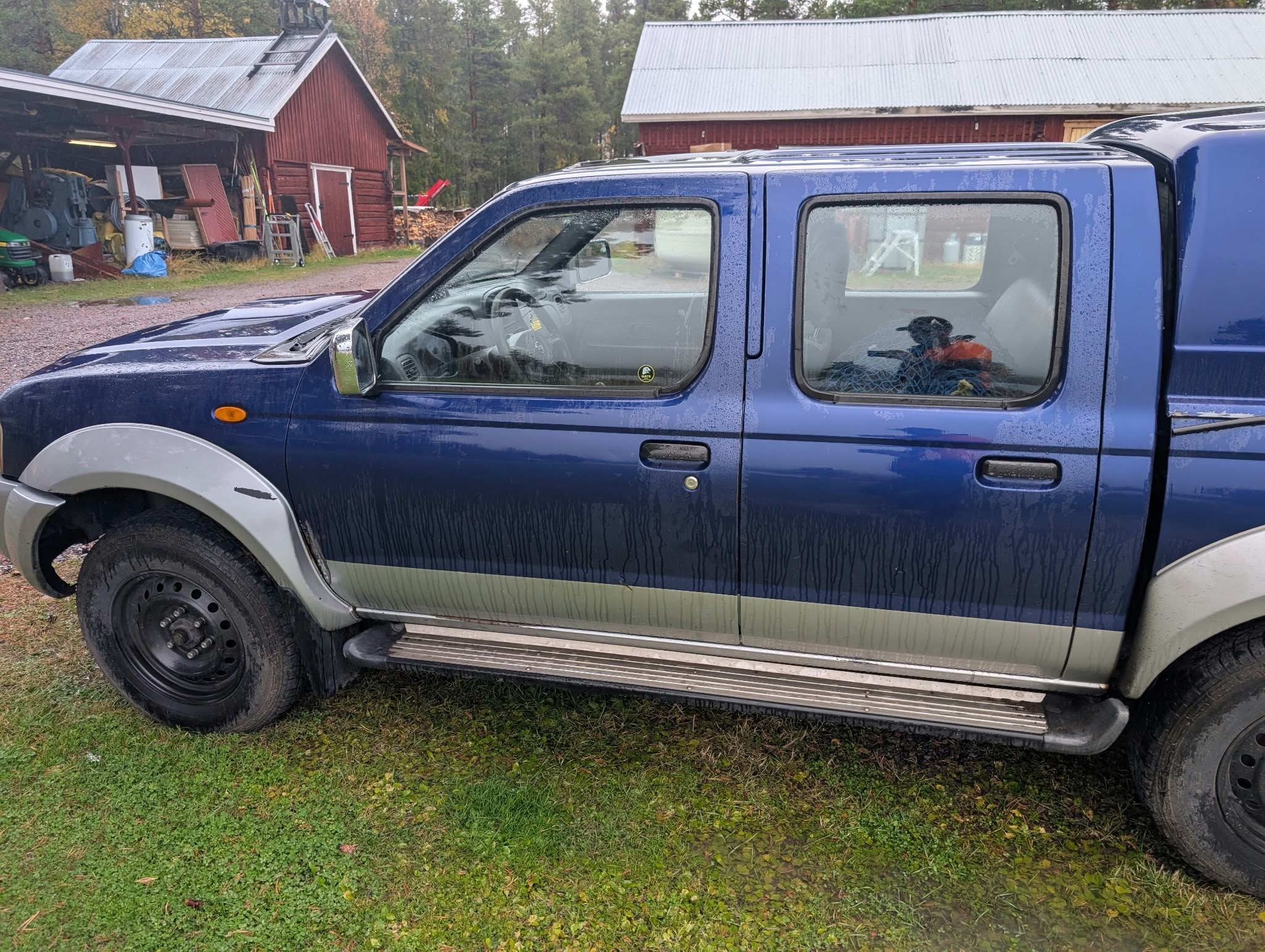 Nissan Navara Dubbelhytt 2.5 4WD Manuell 2003, bild 3/9