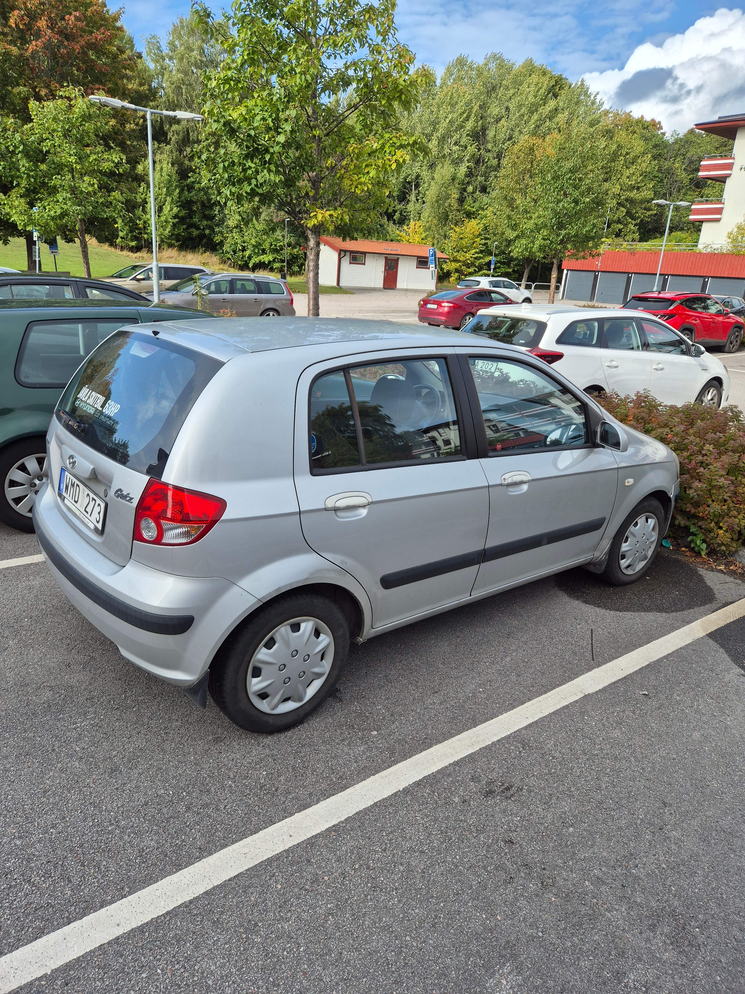 Hyundai Getz 5-dörrar 1.1 Manuell 2005, kuva 2/10