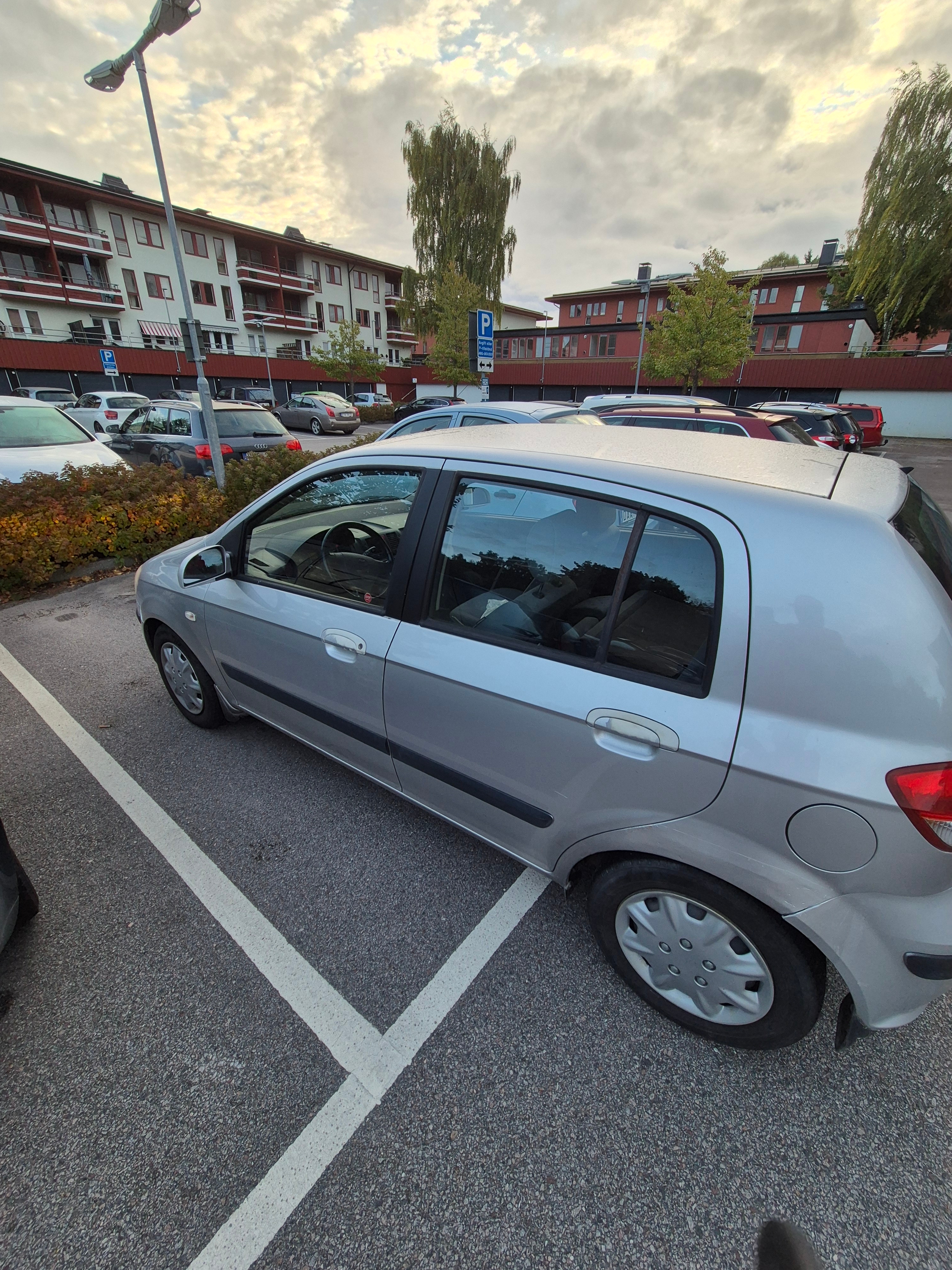 Hyundai Getz 5-dörrar 1.1 Manuell 2005, kuva 6/10