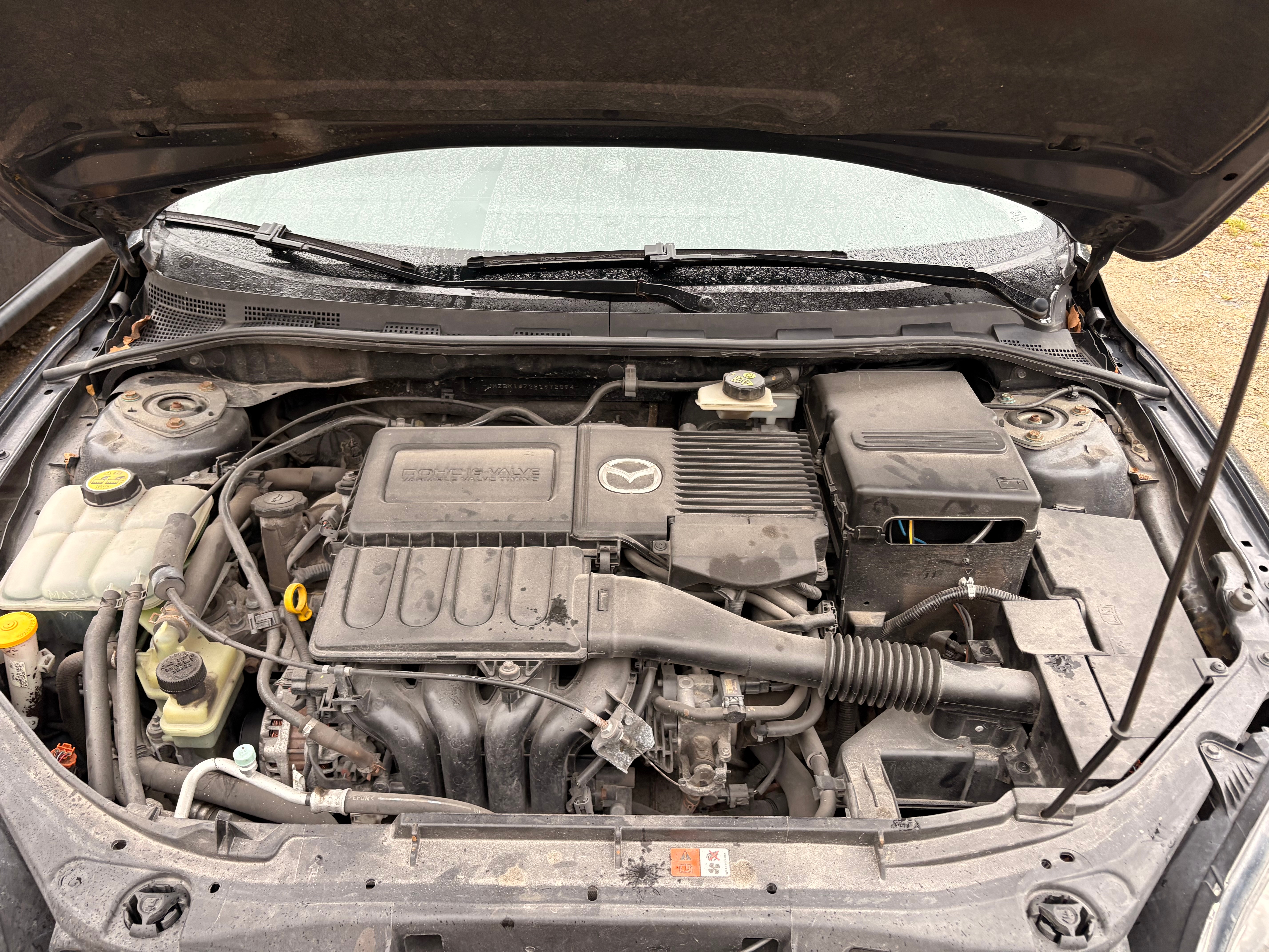 Mazda 3 Sport 1.6 MZR Manuell 2008, kuva 6/9