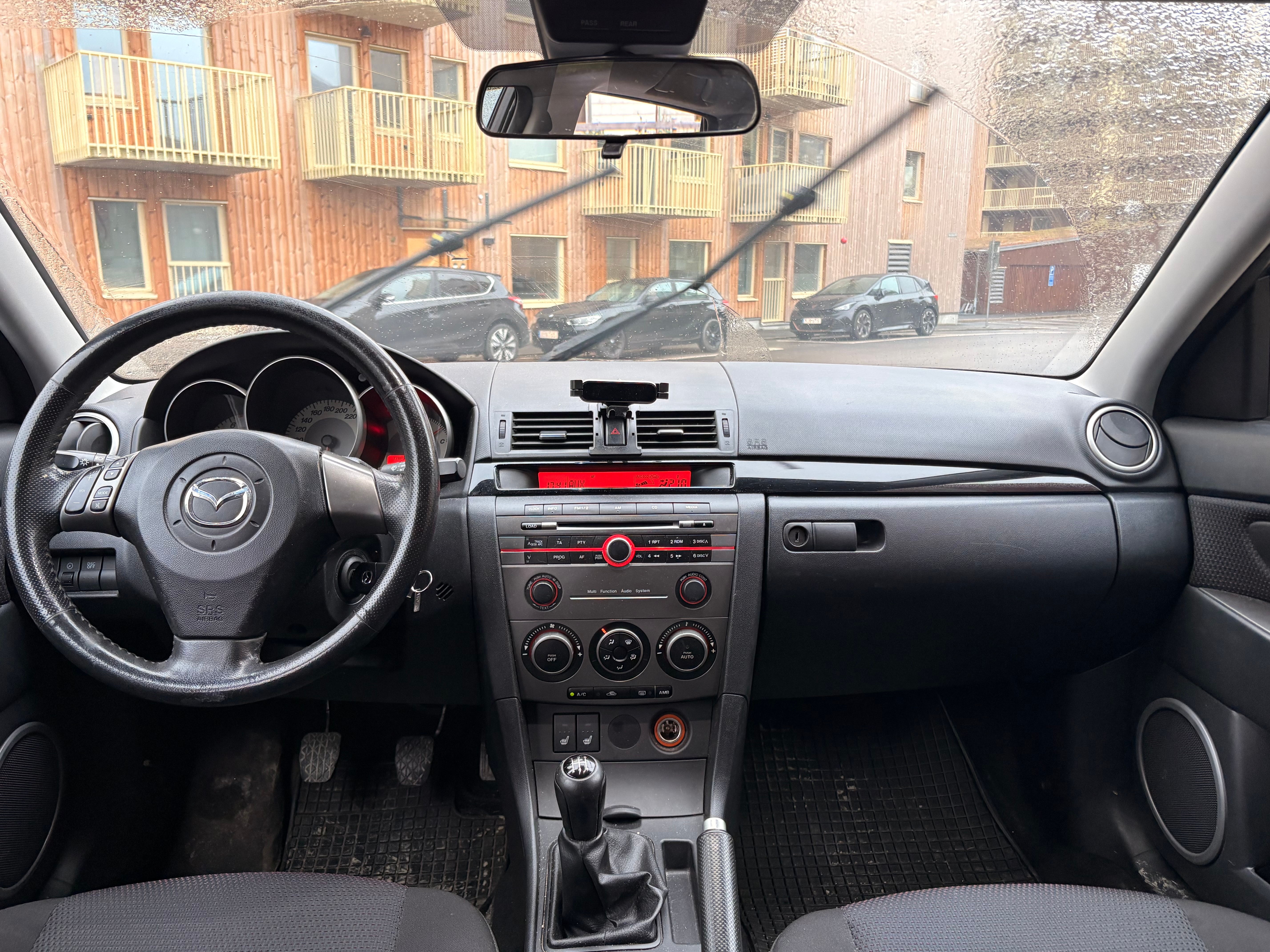 Mazda 3 Sport 1.6 MZR Manuell 2008, kuva 5/9