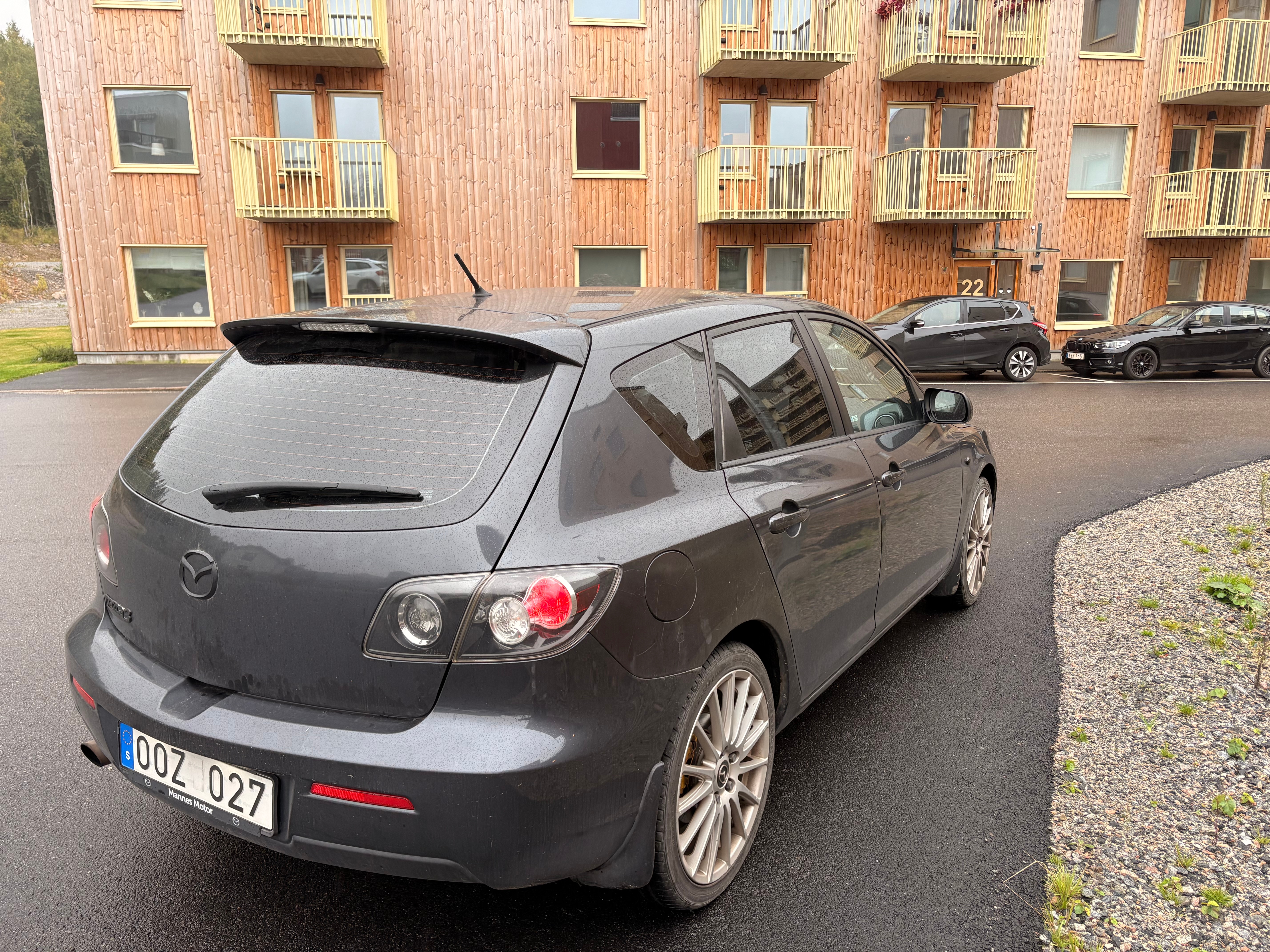 Mazda 3 Sport 1.6 MZR Manuell 2008, kuva 4/9