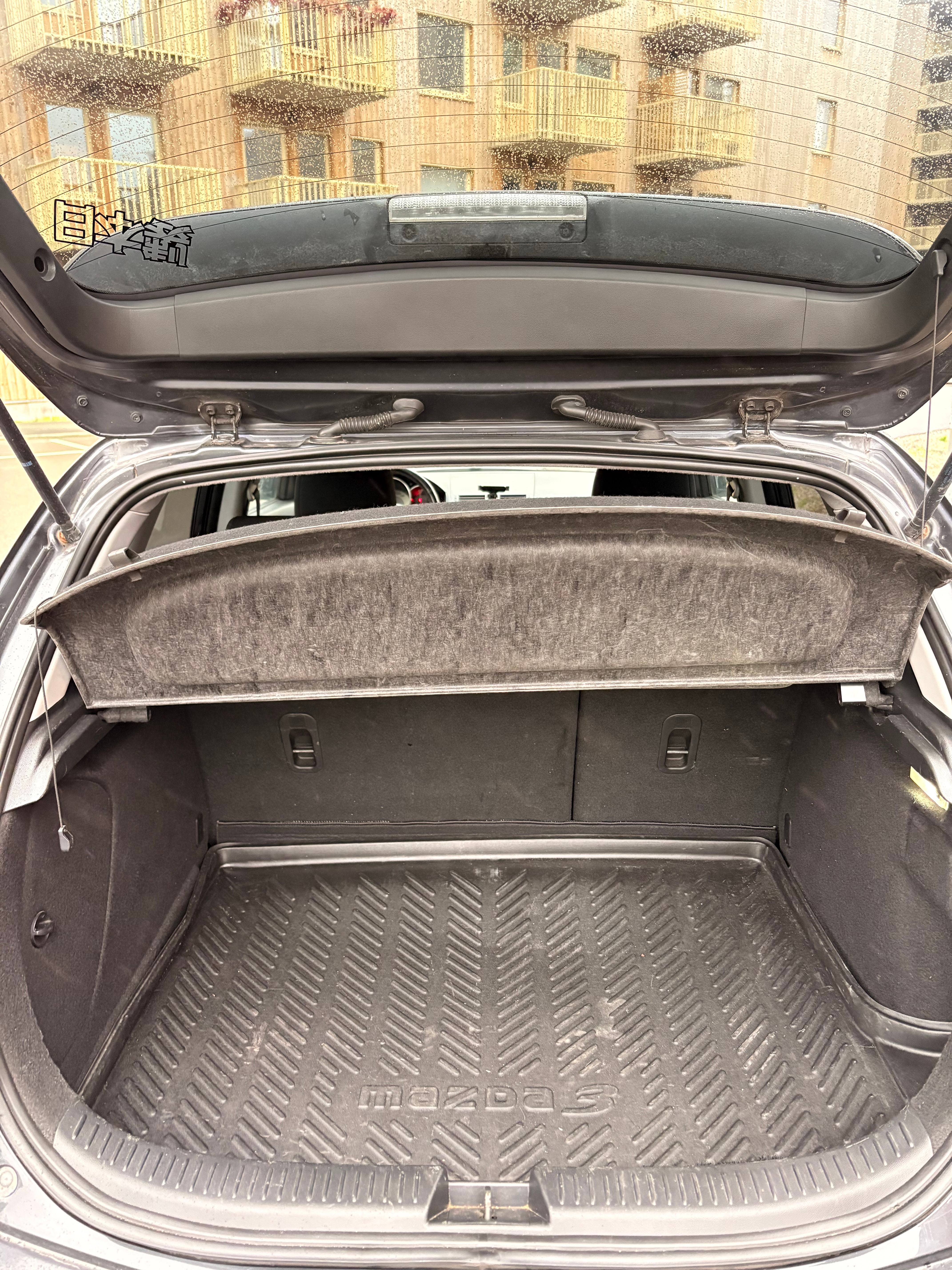 Mazda 3 Sport 1.6 MZR Manuell 2008, kuva 3/9