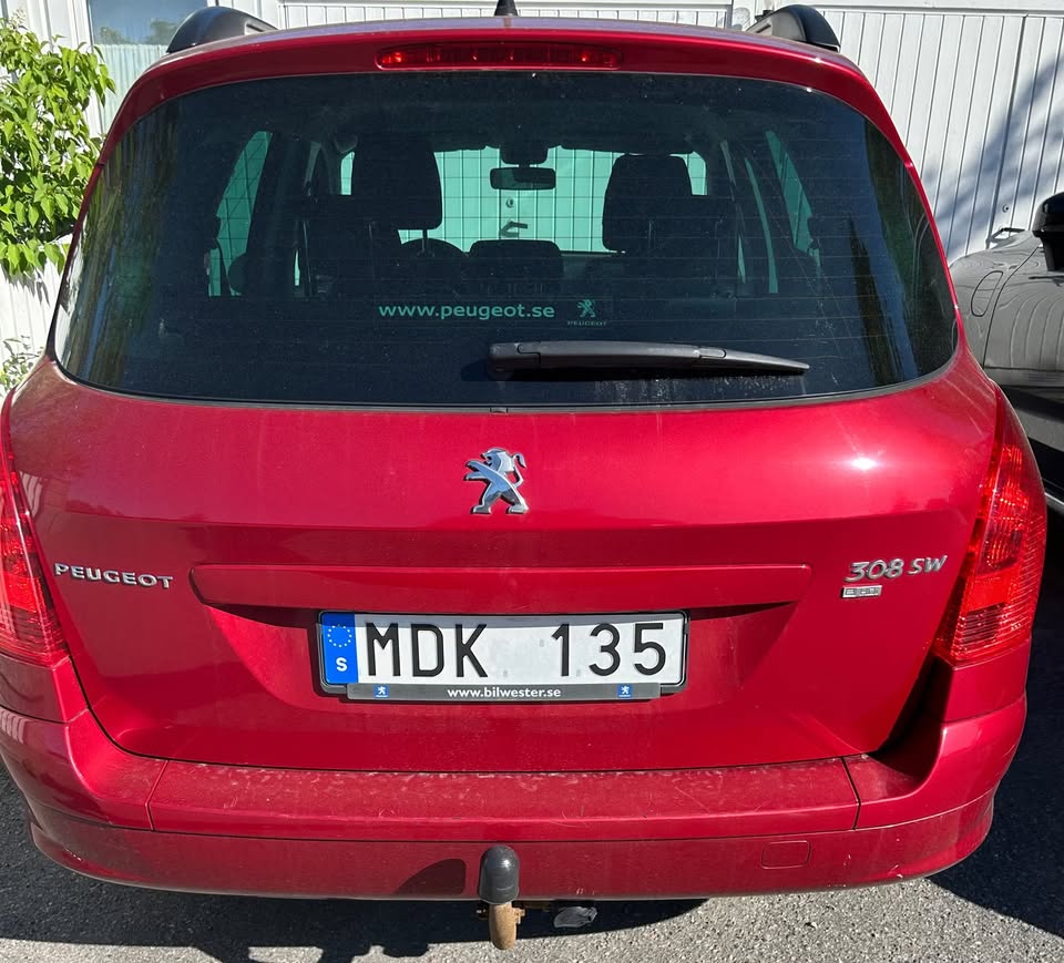 Peugeot 308 SW 1.6 e-HDi FAP Manuell 2011, kuva 5/10