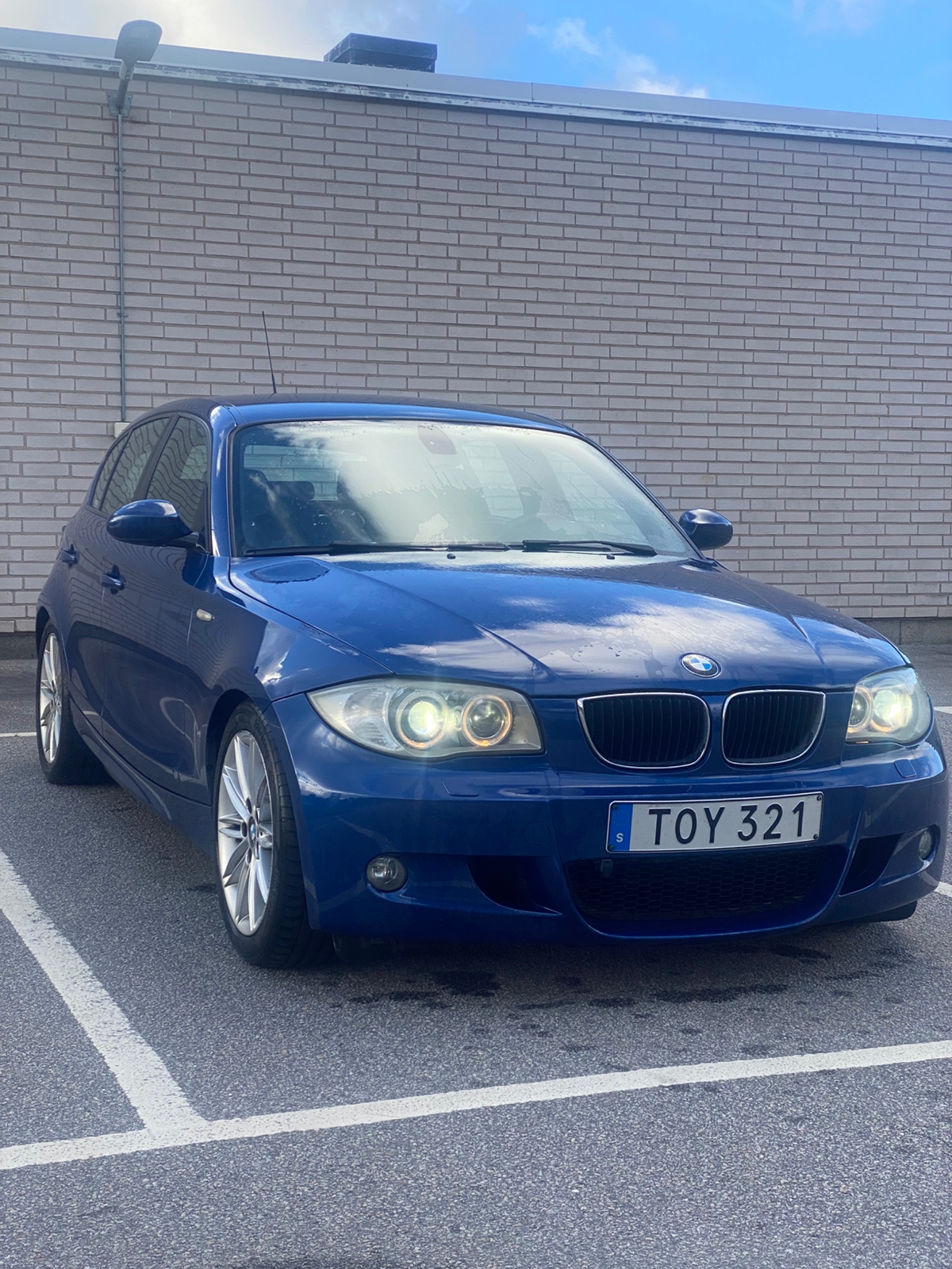 BMW 120 i Manuell 2007, bild 5/10
