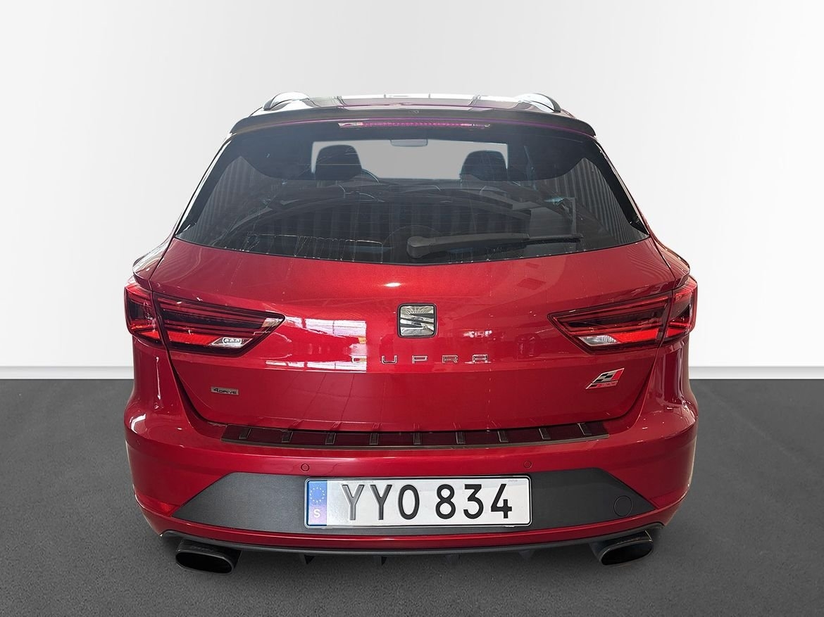 Seat Leon León Cupra ST 2018, bild 6/10
