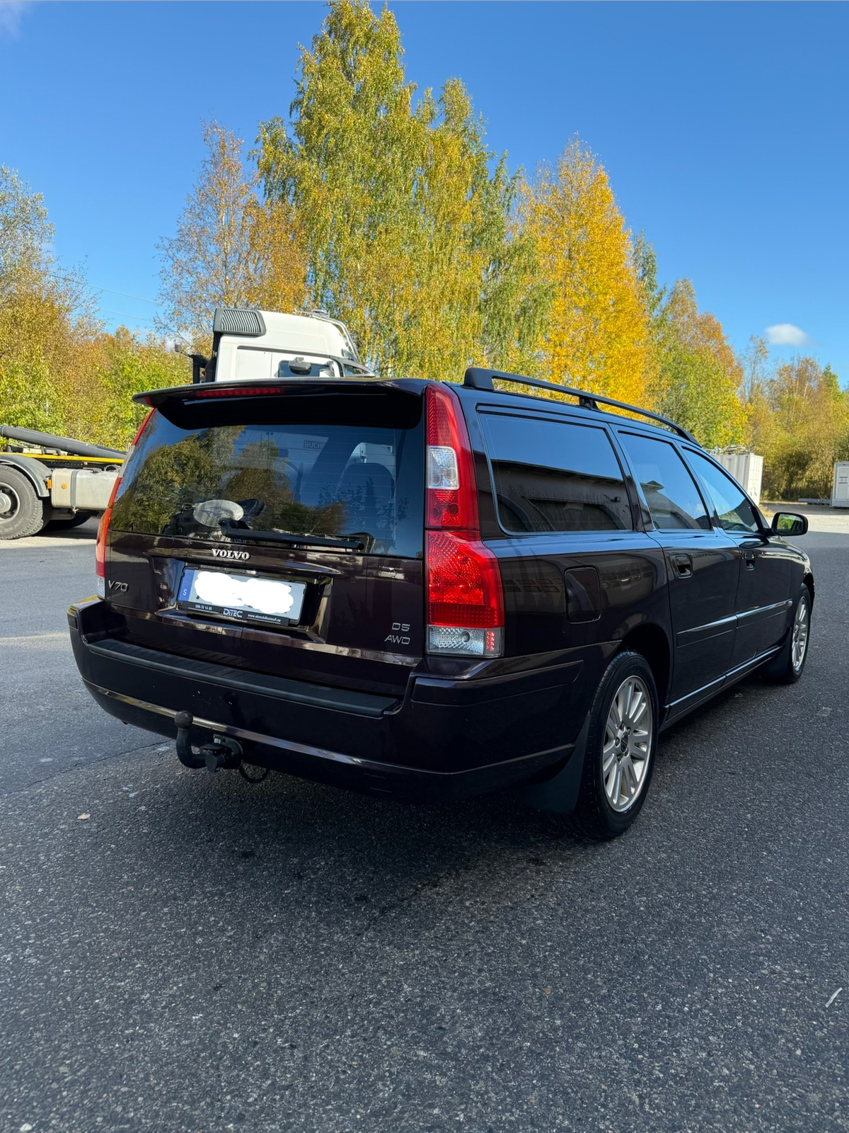 Volvo V70 D5 AWD Manuell 2006, bild 2/2