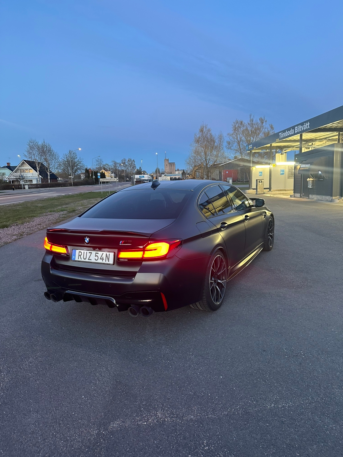 BMW M5 Competition 2022, bild 2/3