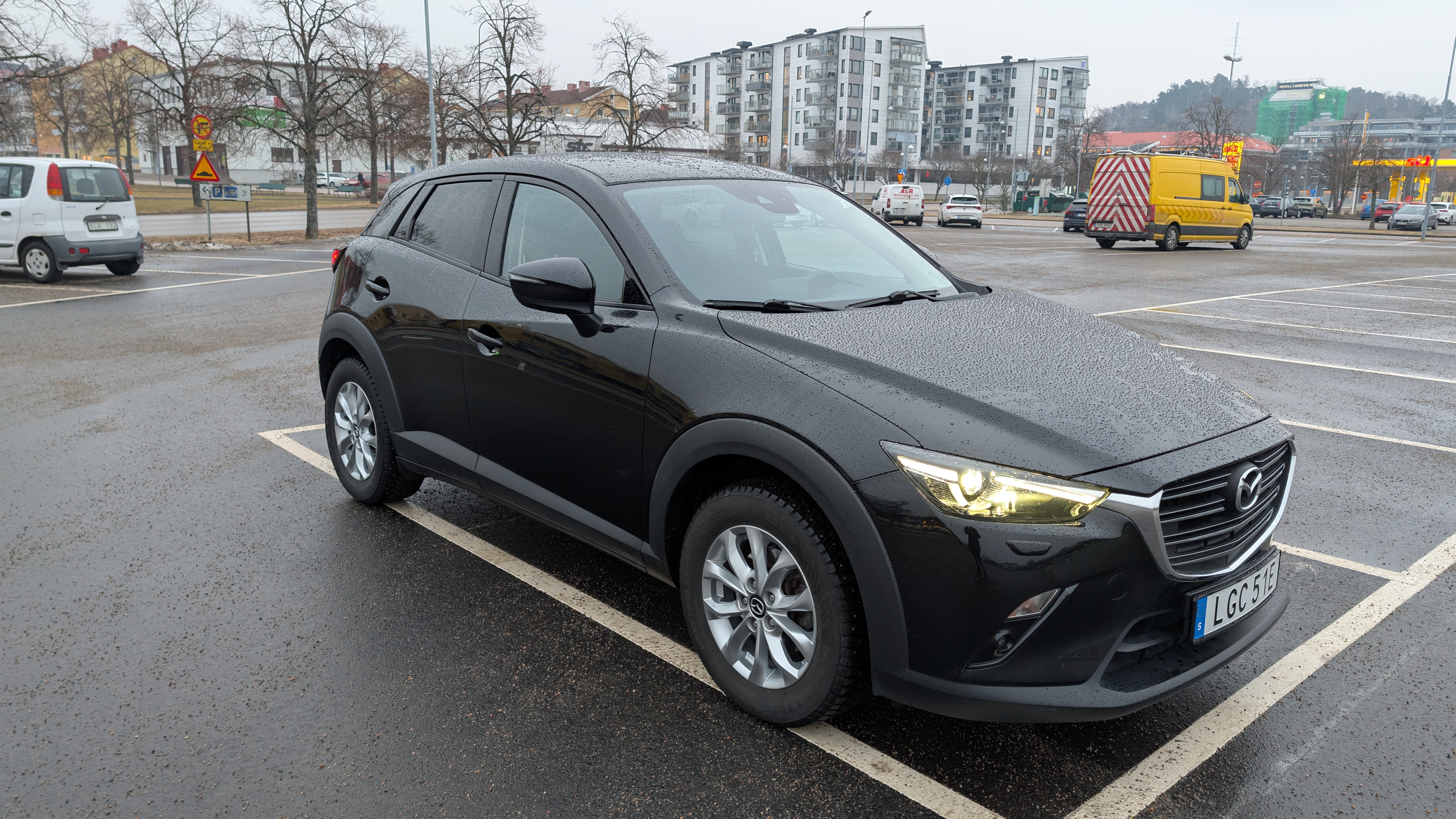 Mazda CX-3 2.0 2020, bild 4/10