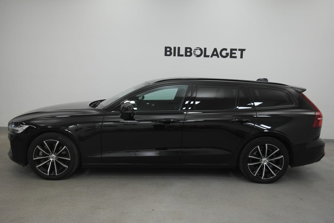 Volvo V60 T6 Plus Dark Edition 2025, bild 4/10