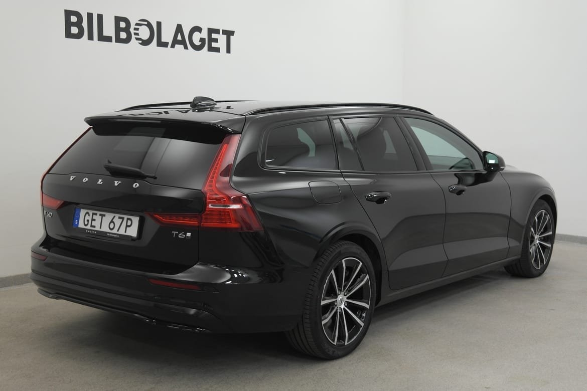 Volvo V60 T6 Plus Dark Edition 2025, bild 5/10