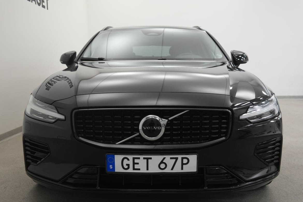 Volvo V60 T6 Plus Dark Edition 2025, bild 7/10