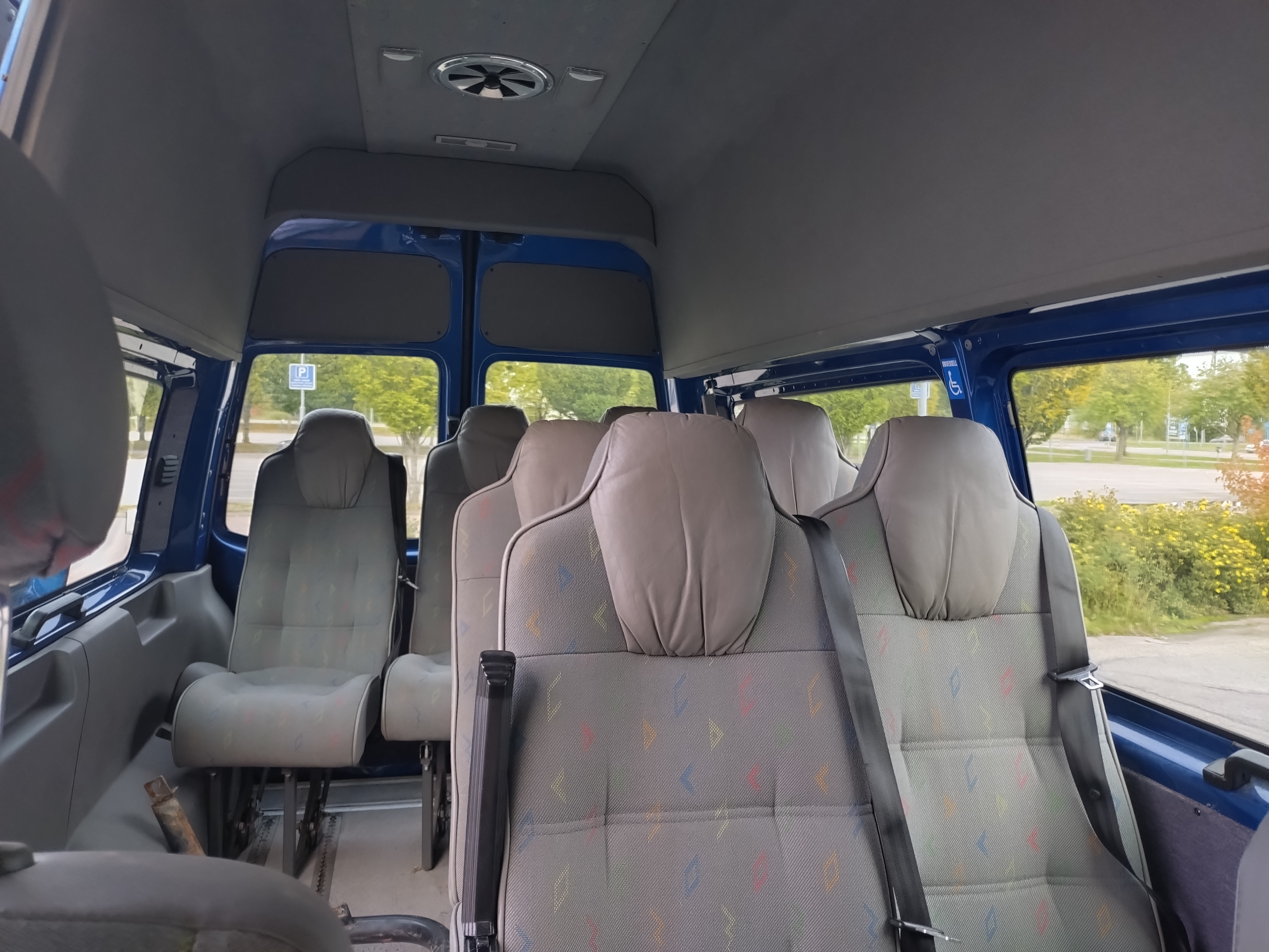 Volkswagen Caravelle diesel, manuell 2006, kuva 4/5