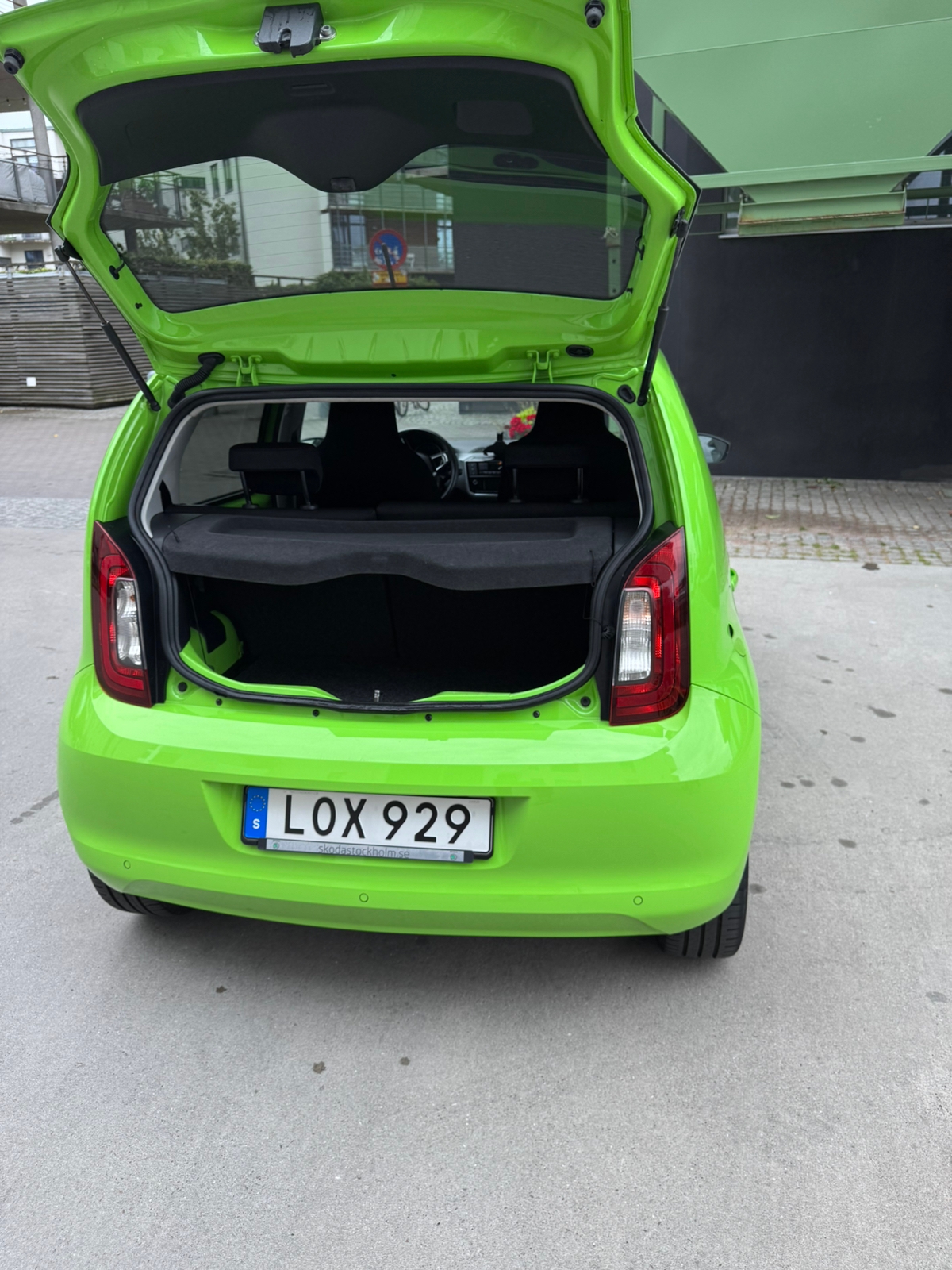 Skoda Citigo iV 36.8 kWh 2021, bild 7/8
