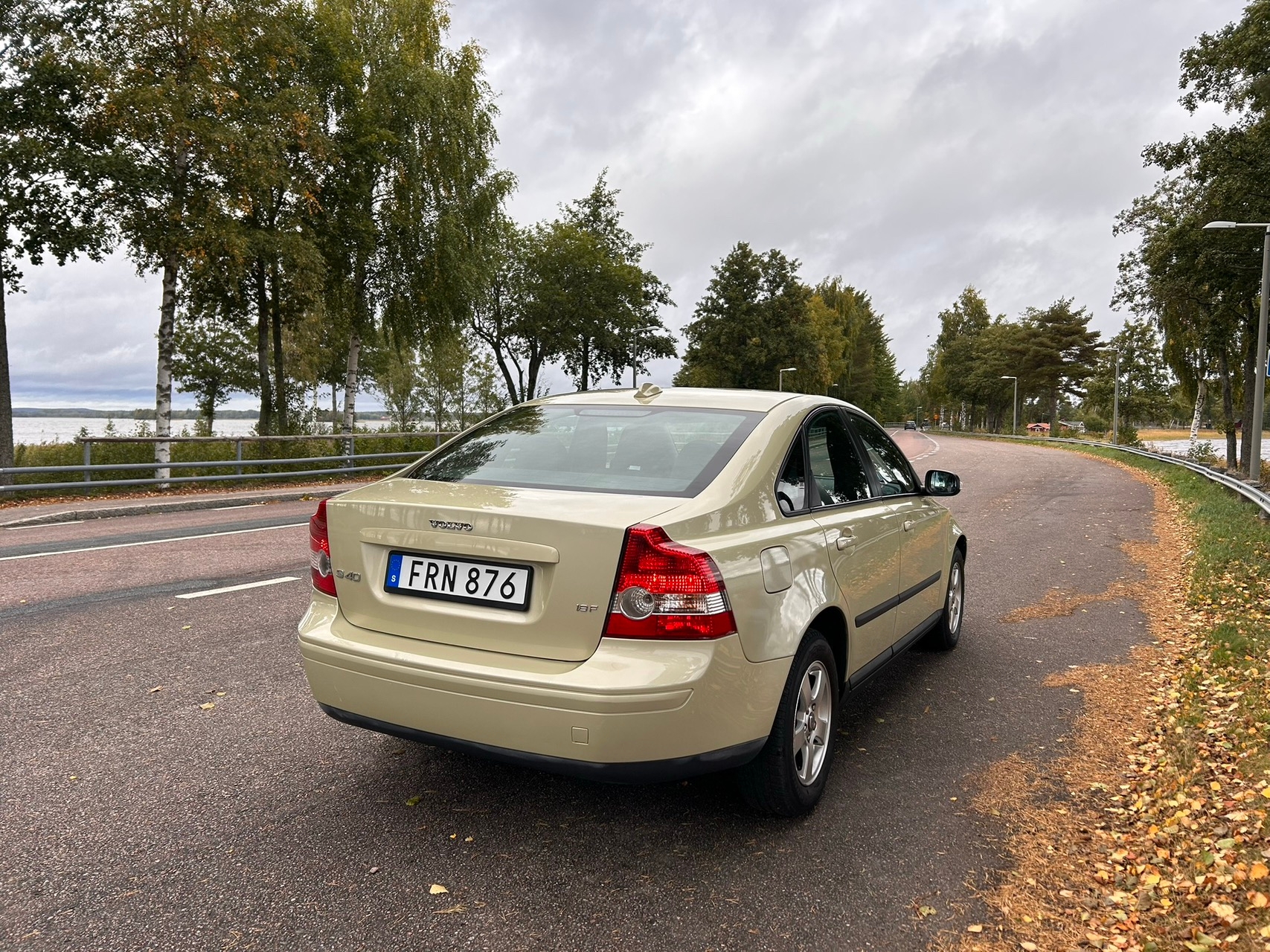Volvo S40 1.8F Manuell 2007, bild 4/9