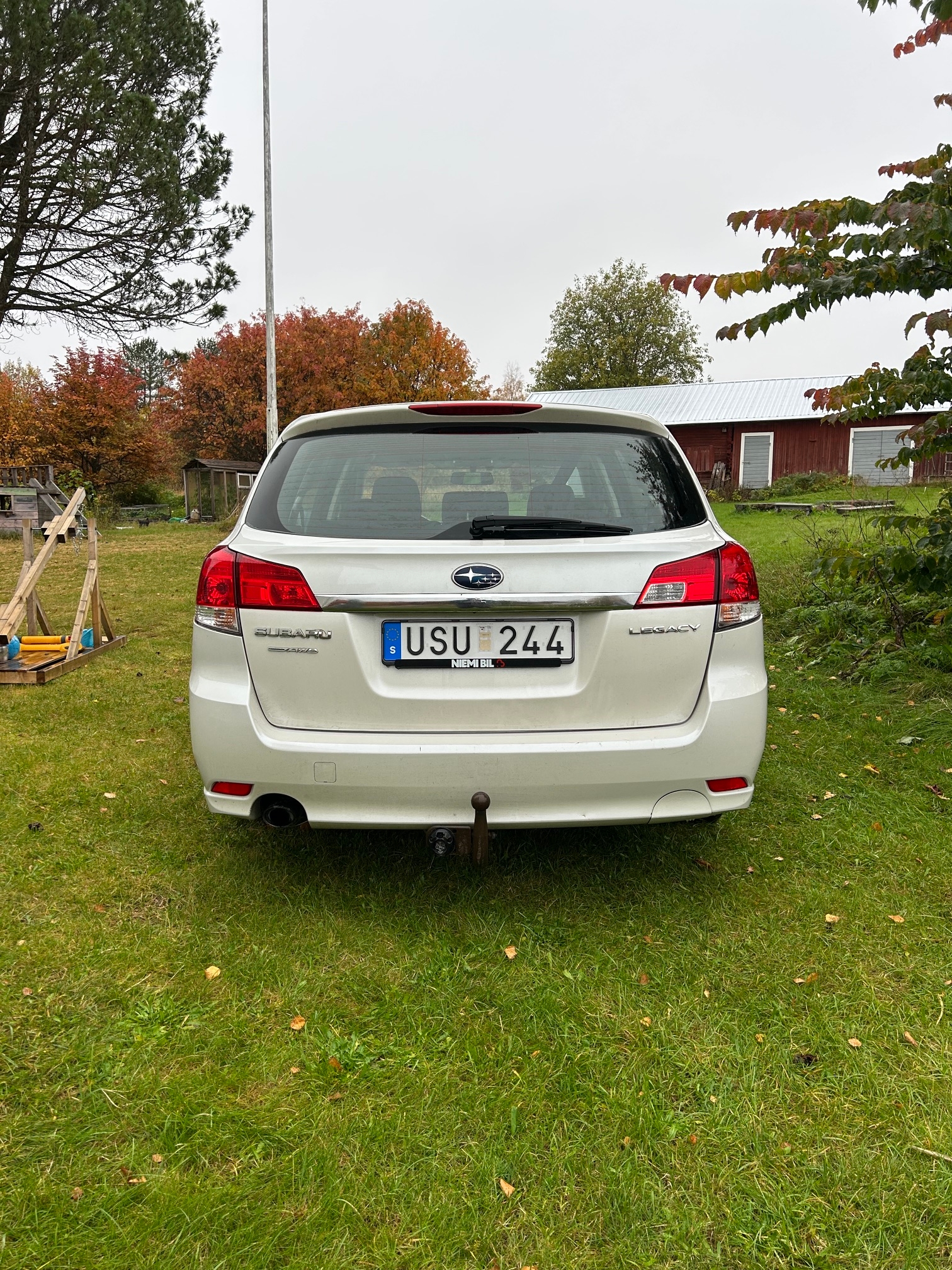 Subaru Legacy Wagon 2.5 4WD Lineartronic 2010, bild 4/9