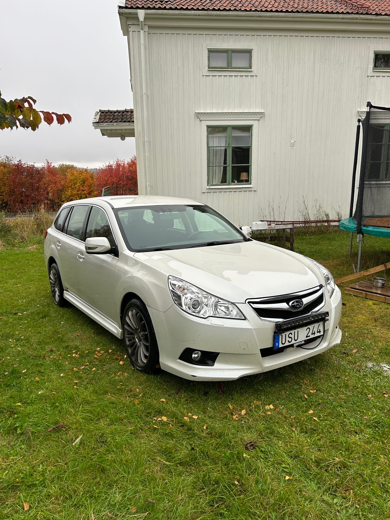 Subaru Legacy Wagon 2.5 4WD Lineartronic 2010, bild 3/9