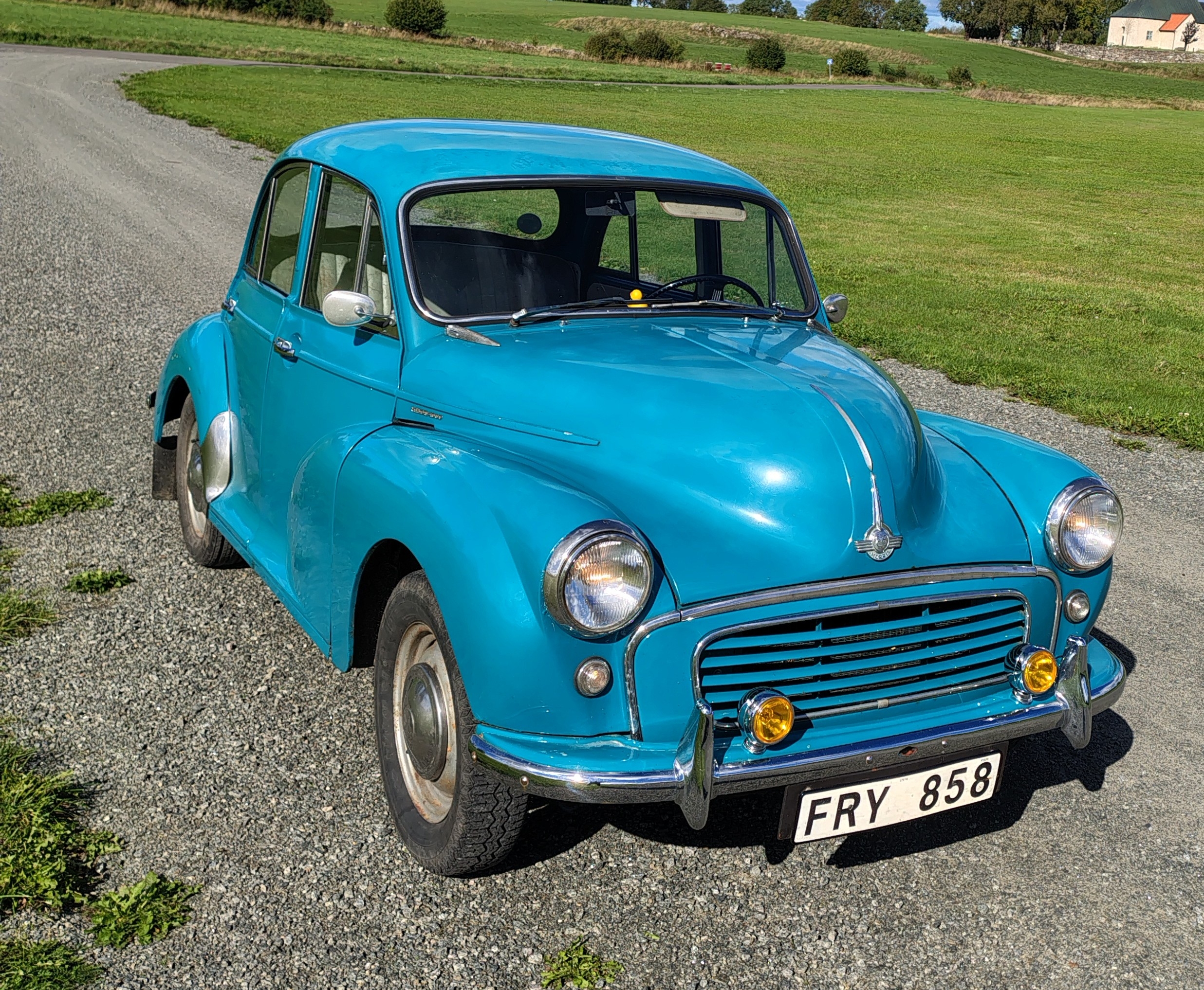 Morris Minor 1000 1957, kuva 2/6