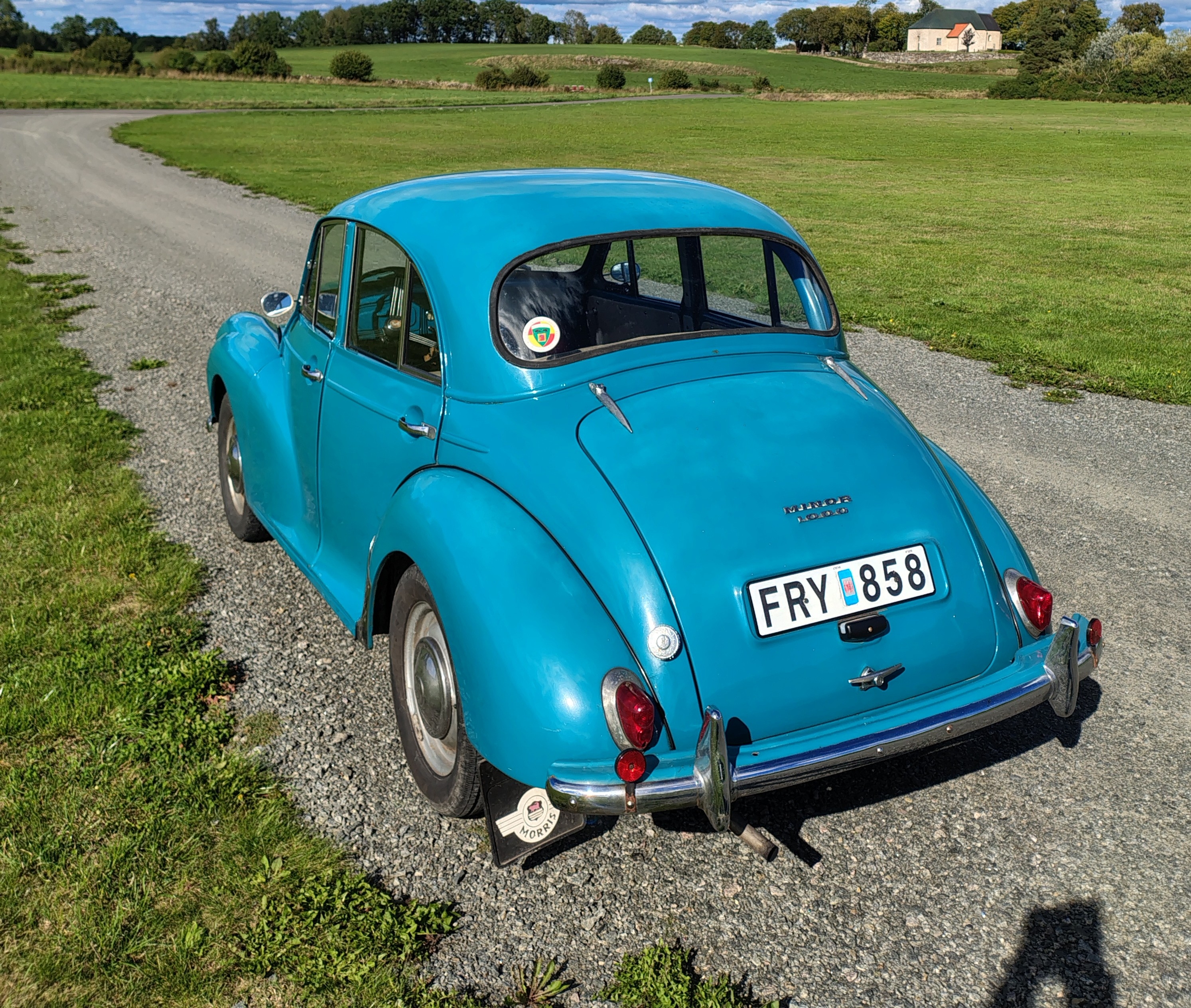 Morris Minor 1000 1957, kuva 4/6